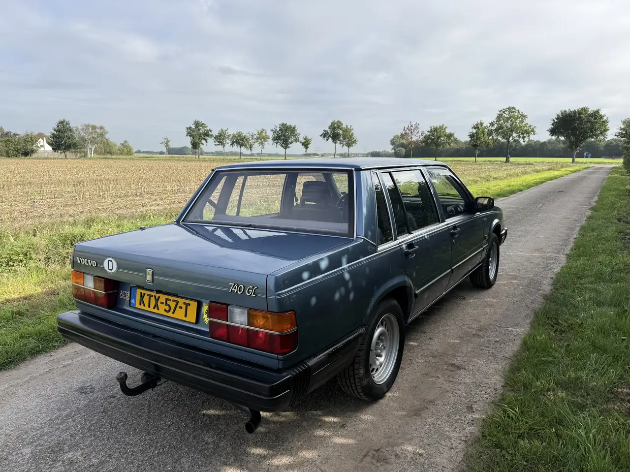 Volvo 740 2.4 Diesel Wegenbelastingvrij, foto 4