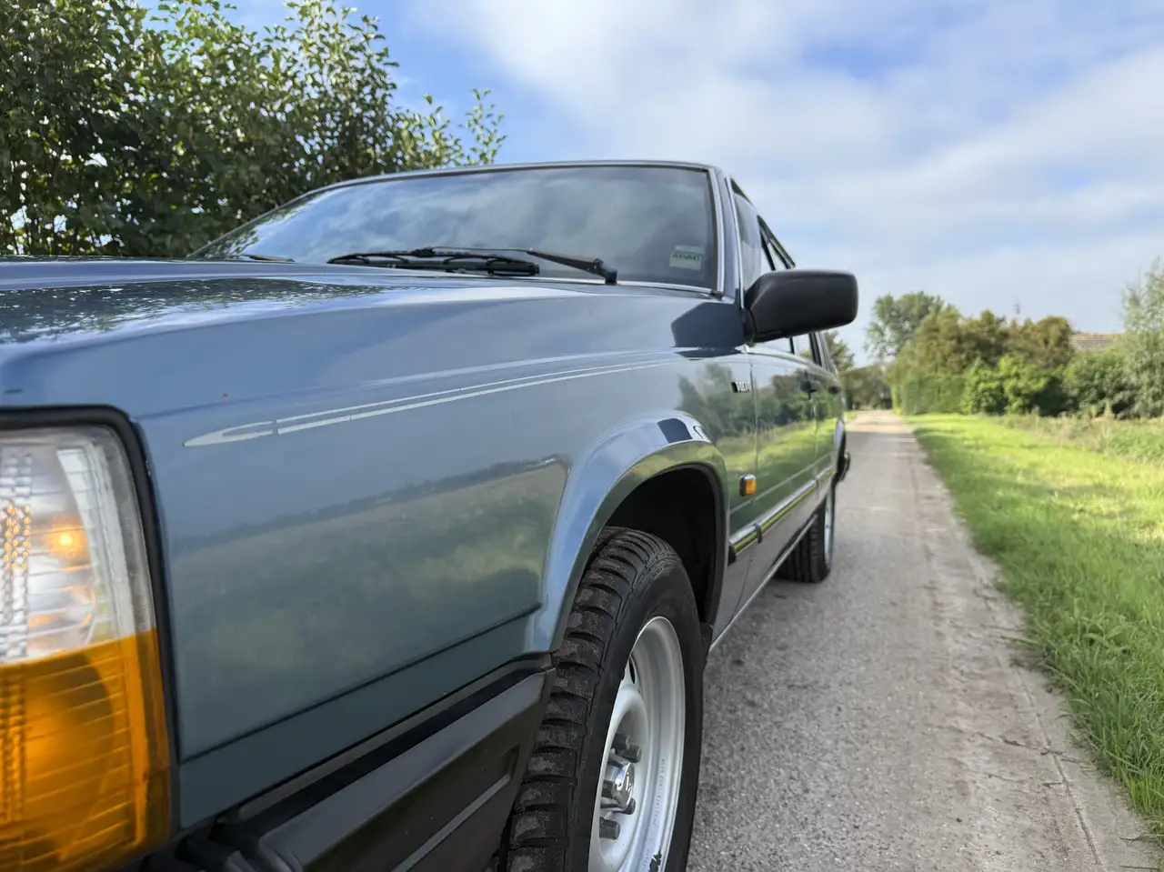 Volvo 740 2.4 Diesel Wegenbelastingvrij, foto 7