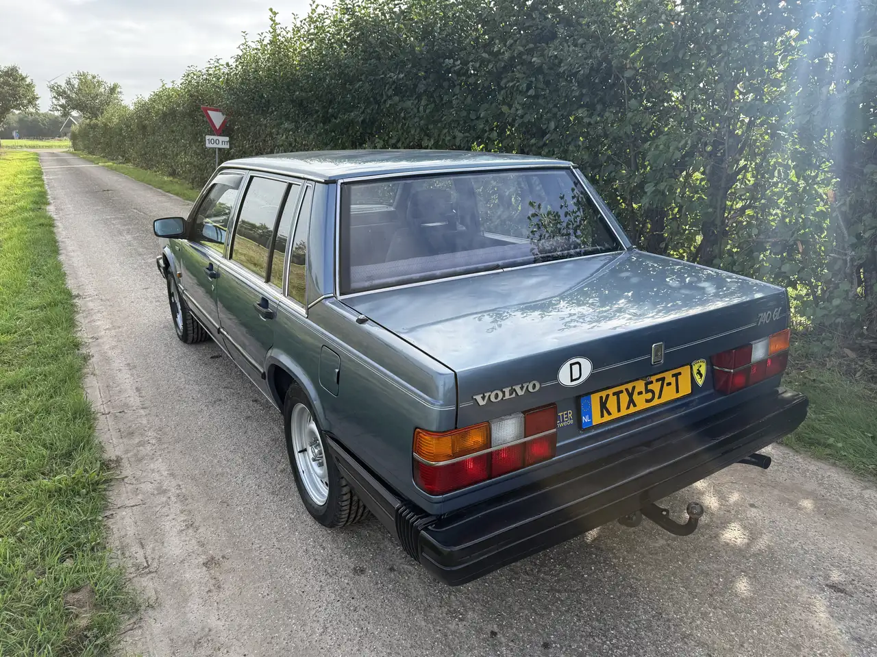 Volvo 740 2.4 Diesel Wegenbelastingvrij, foto 3