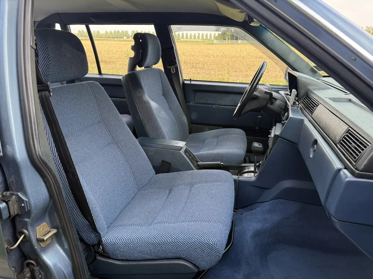 Volvo 740 2.4 Diesel Wegenbelastingvrij, foto 11