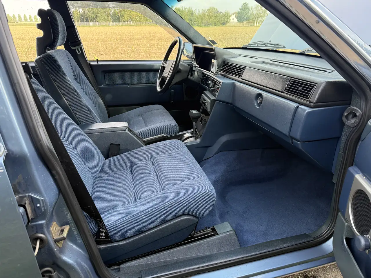 Volvo 740 2.4 Diesel Wegenbelastingvrij, foto 9