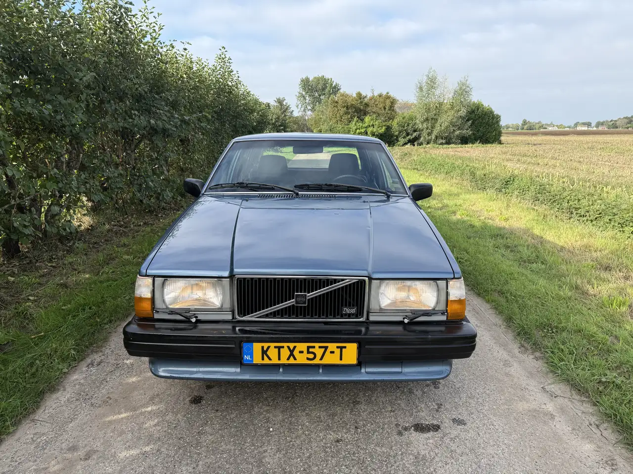 Volvo 740 2.4 Diesel Wegenbelastingvrij, foto 5