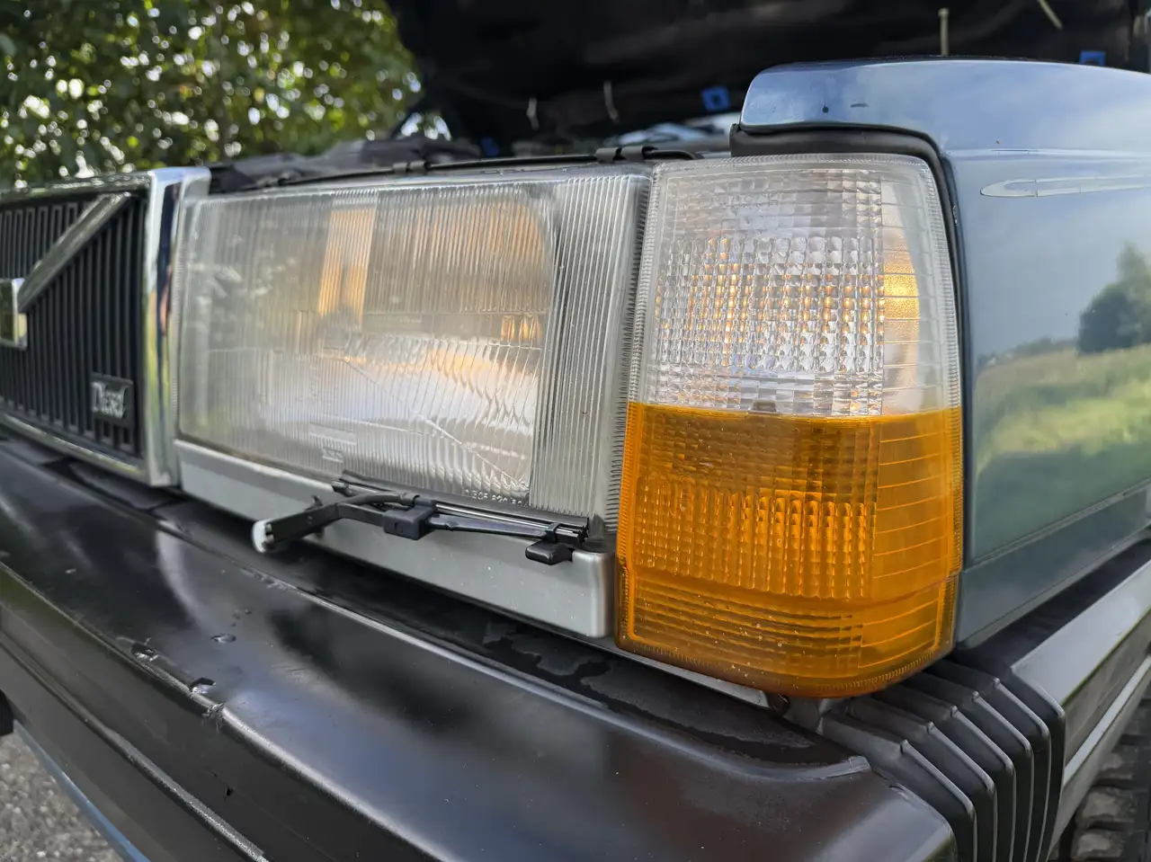Volvo 740 2.4 Diesel Wegenbelastingvrij, foto 10