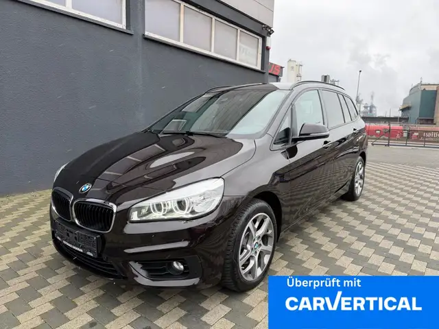 BMW 216 2 Gran Tourer 216 d Advantage Navi AHK