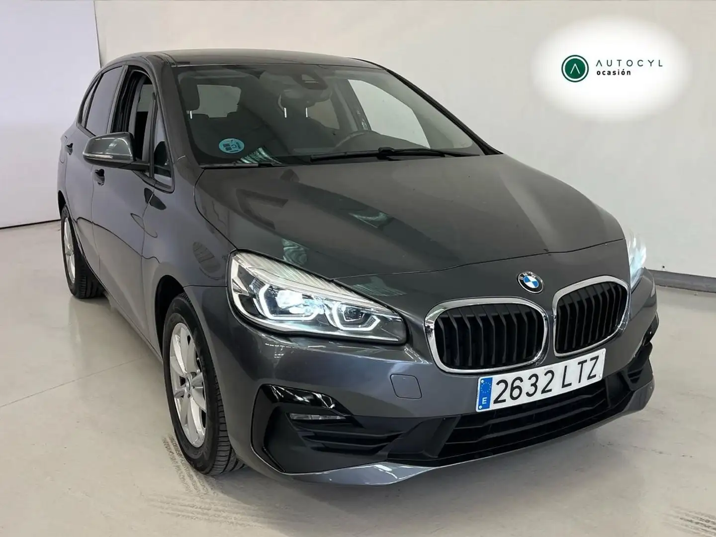 BMW 216 Active Tourer 216d Business Gris - 1