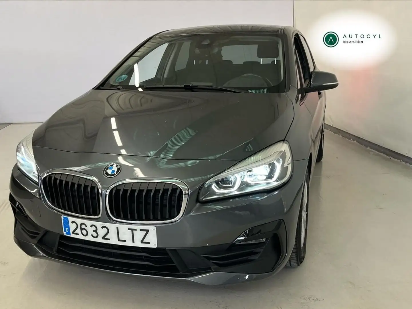 BMW 216 Active Tourer 216d Business Gris - 2