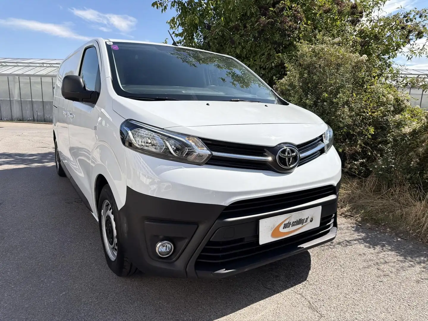 Toyota Proace L1 Kasten Klima SHZG PDC Toyota Service MWST Weiß - 1
