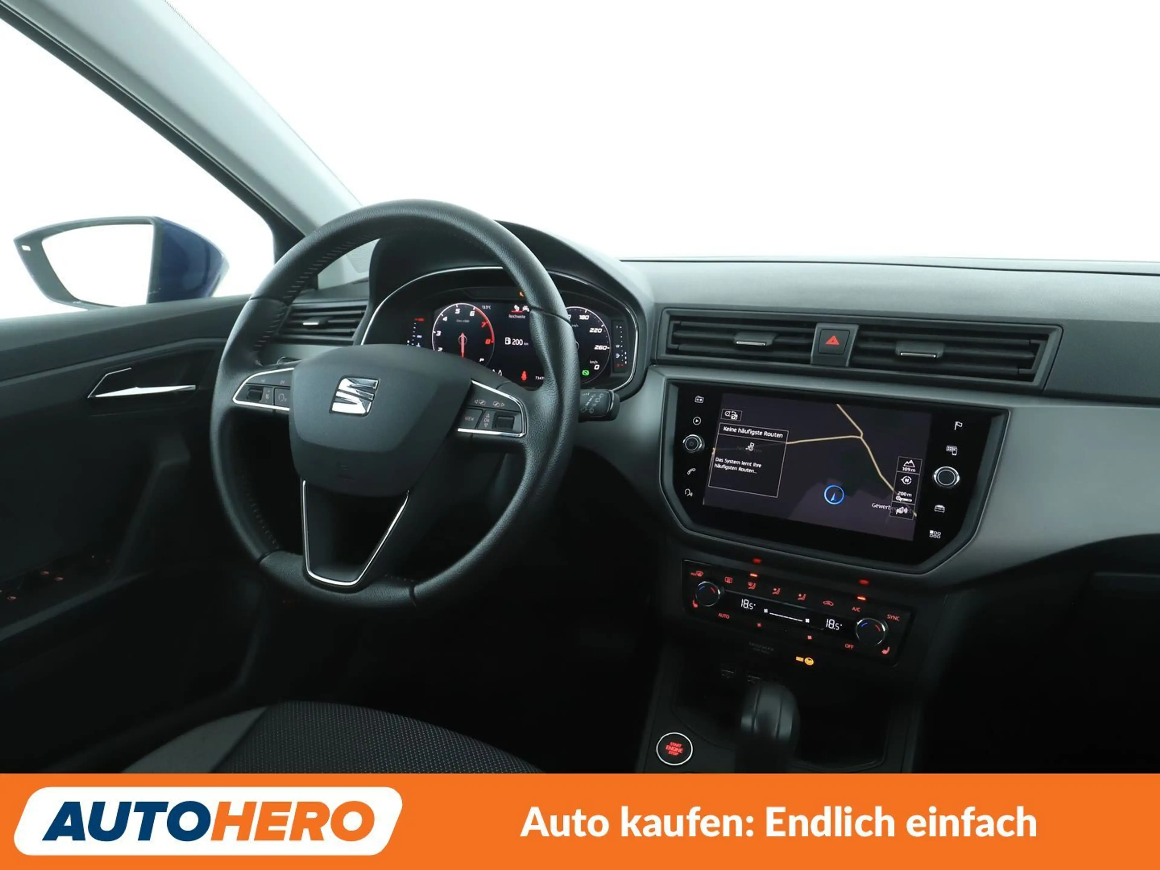 SEAT Ibiza 1.0 TSI Style Aut.*NAV*LED*ACC*PDC*SHZ*BT* — photo 13