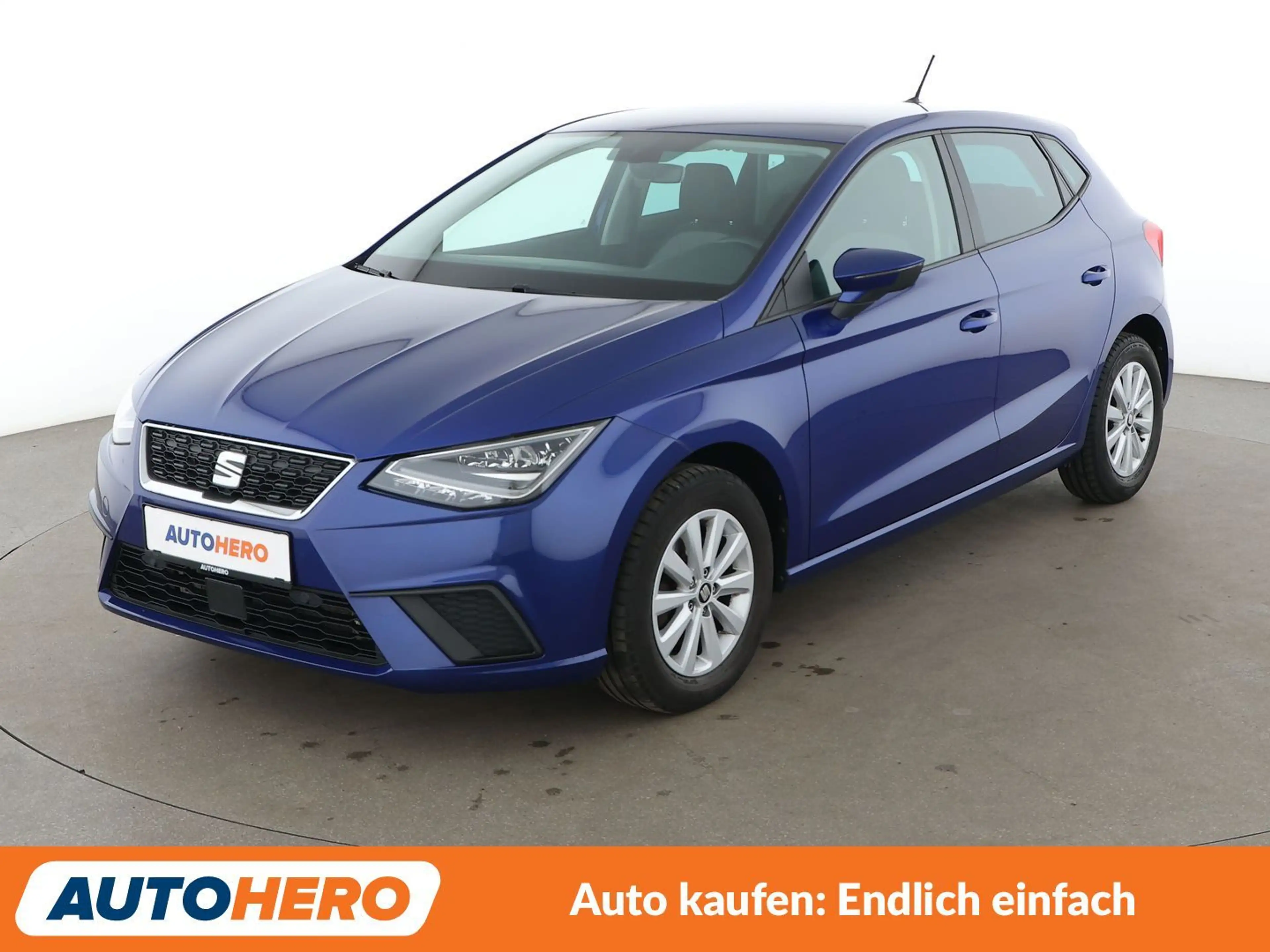 SEAT Ibiza 1.0 TSI Style Aut.*NAV*LED*ACC*PDC*SHZ*BT*