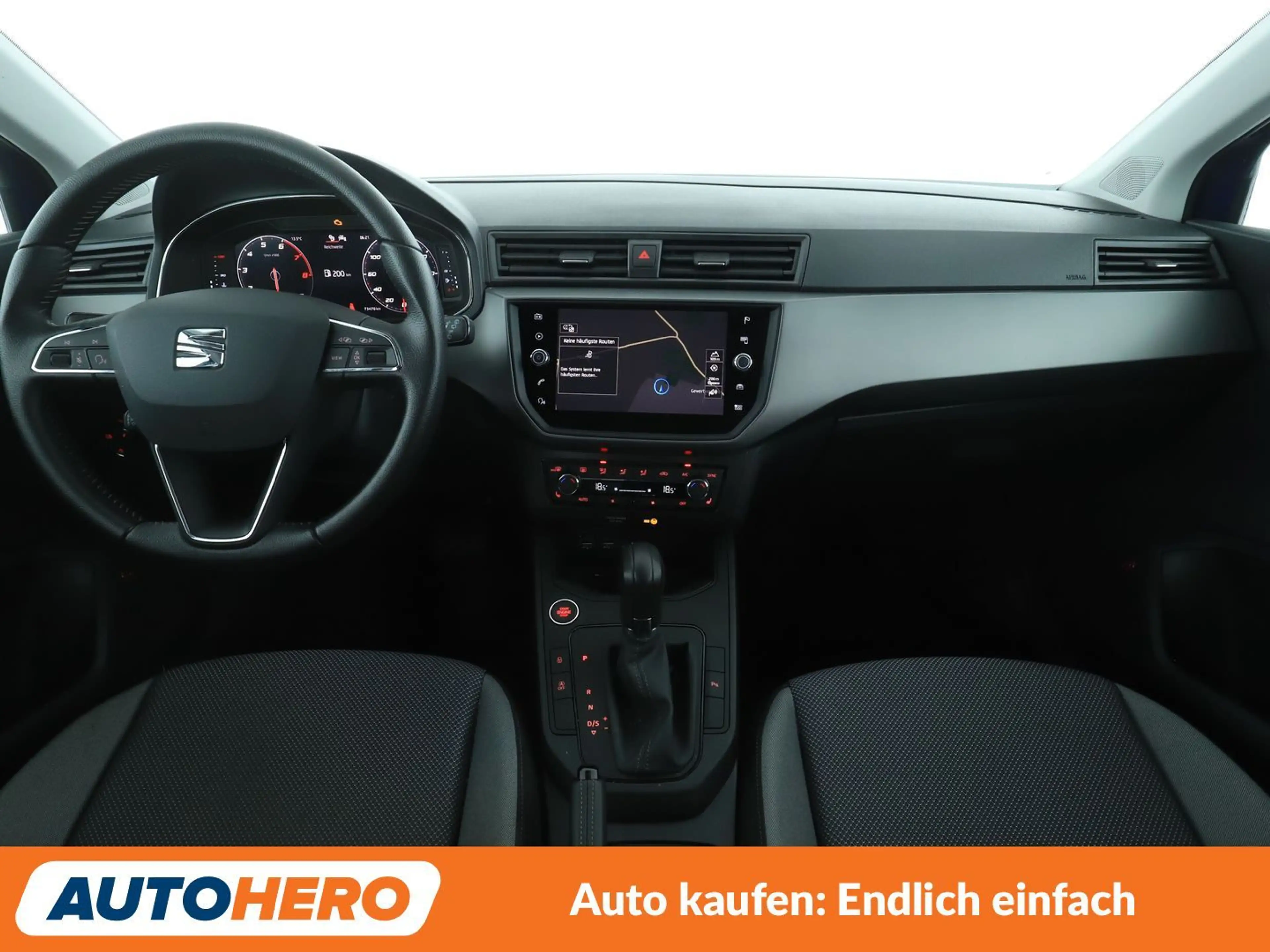 SEAT Ibiza 1.0 TSI Style Aut.*NAV*LED*ACC*PDC*SHZ*BT* — photo 12