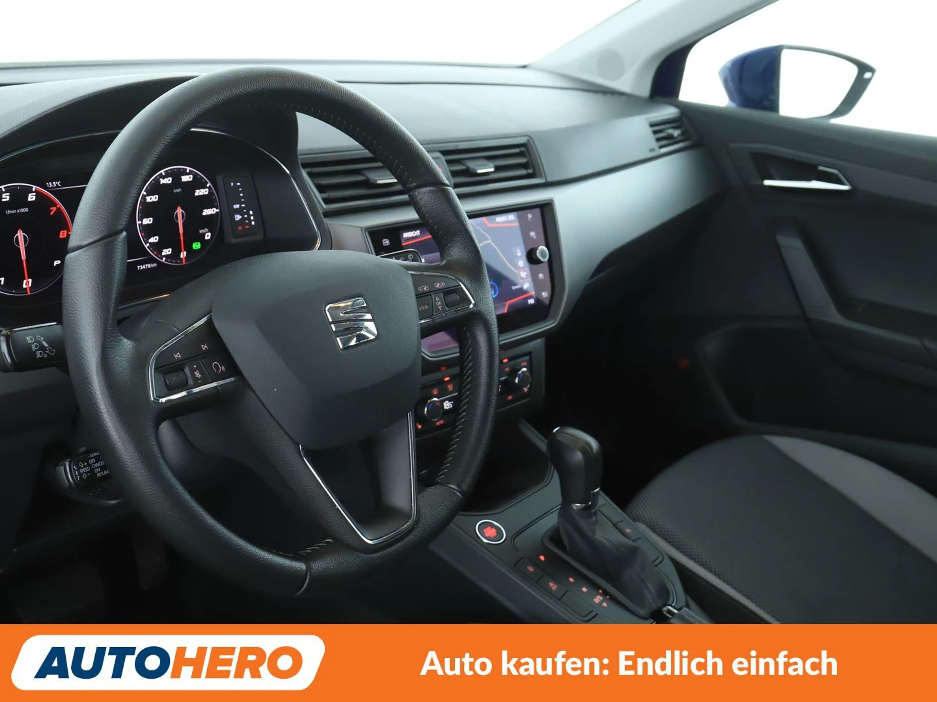 SEAT Ibiza 1.0 TSI Style Aut.*NAV*LED*ACC*PDC*SHZ*BT* — photo 11