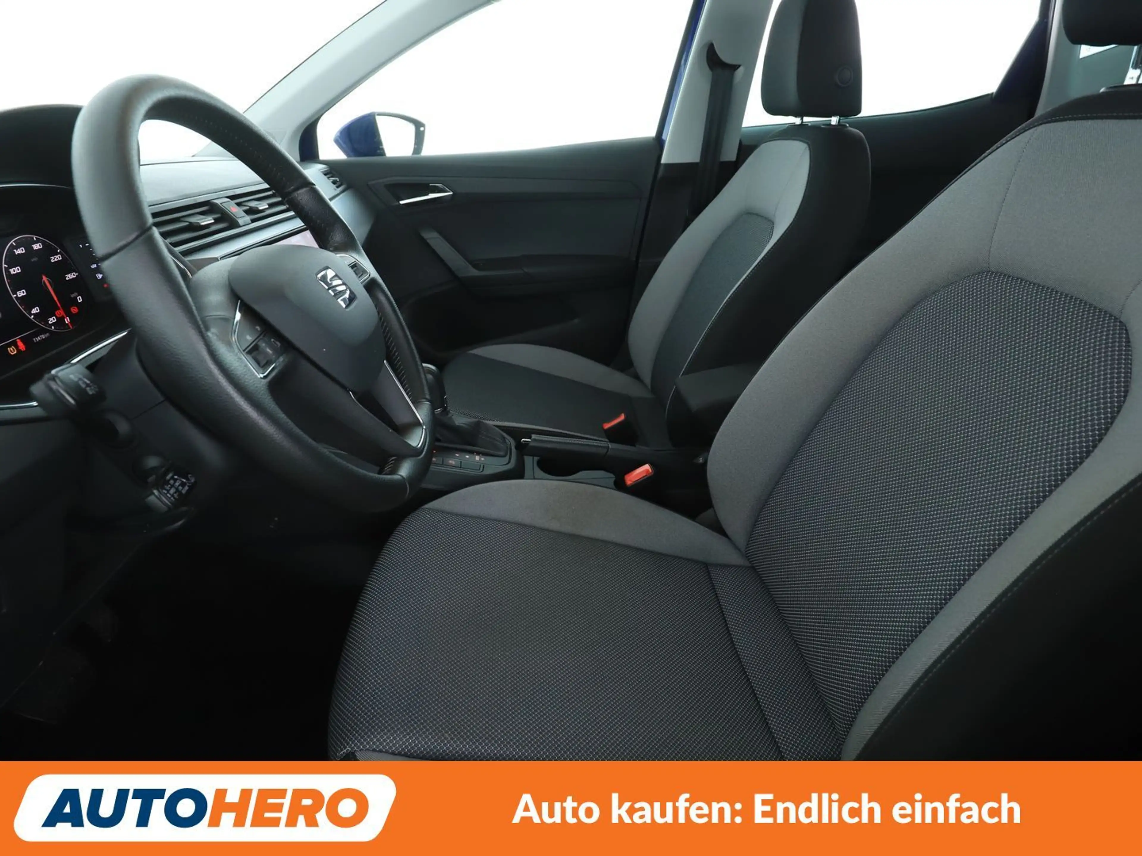SEAT Ibiza 1.0 TSI Style Aut.*NAV*LED*ACC*PDC*SHZ*BT* — photo 10