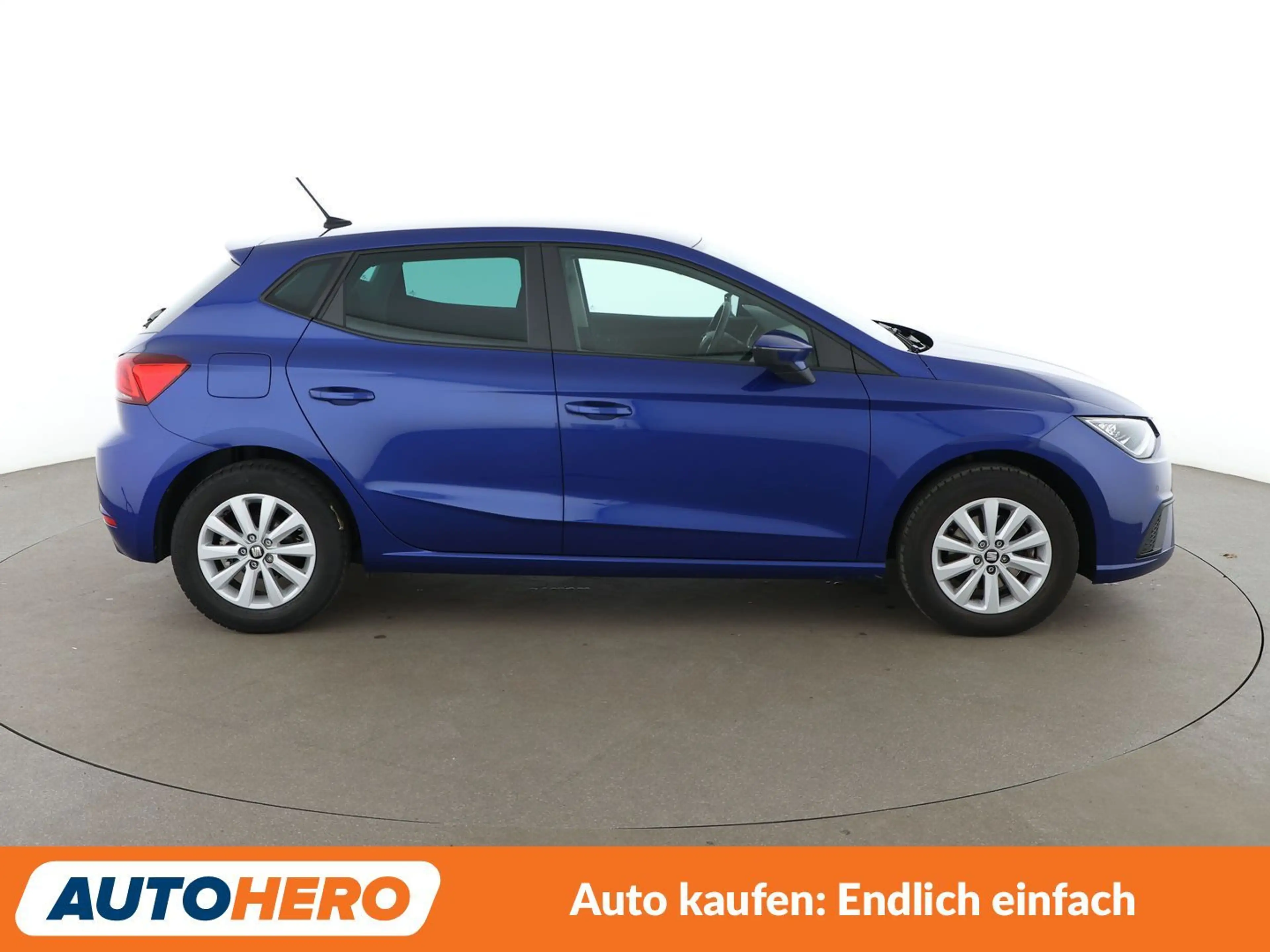 SEAT Ibiza 1.0 TSI Style Aut.*NAV*LED*ACC*PDC*SHZ*BT* — photo 7