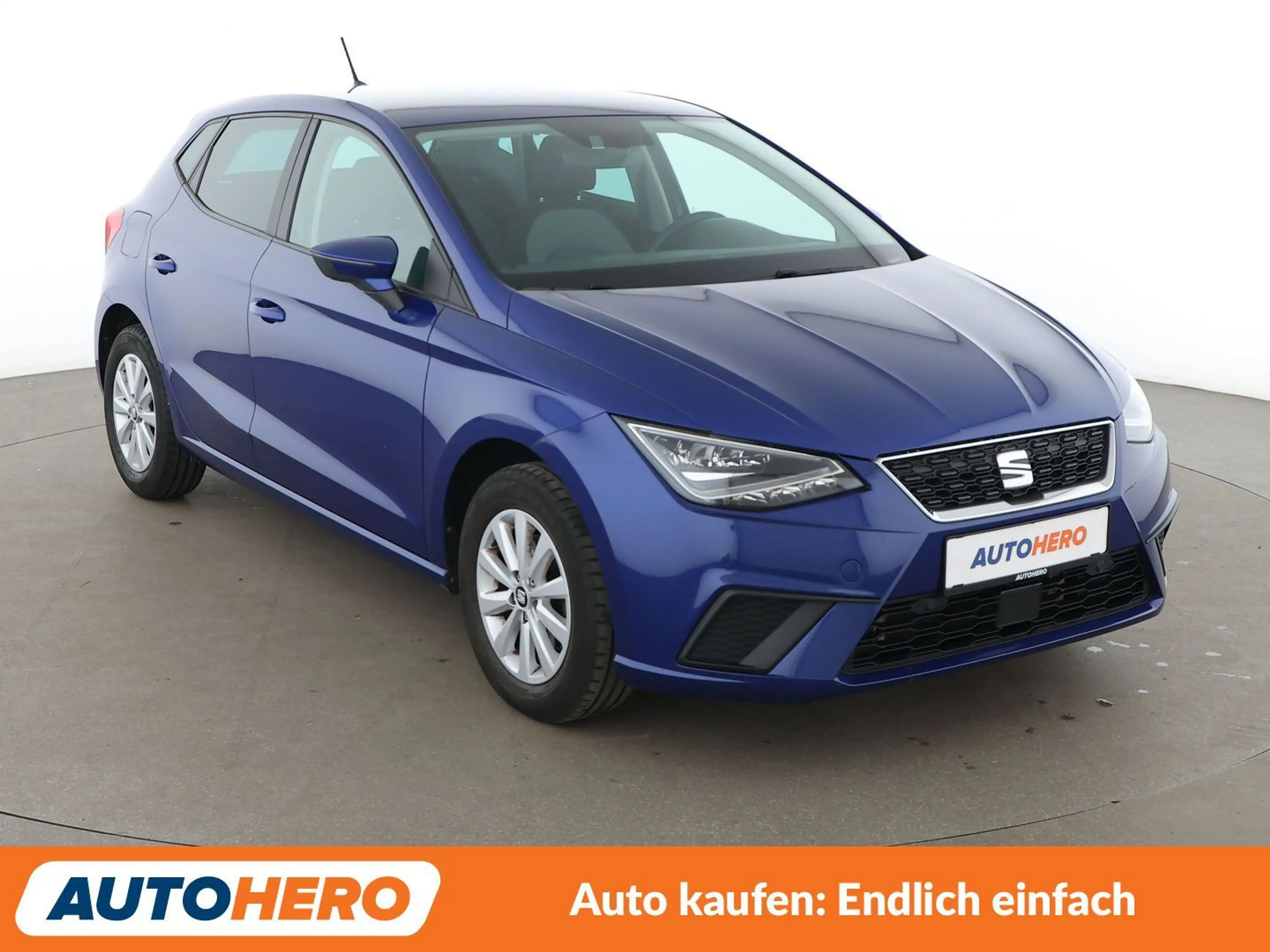 SEAT Ibiza 1.0 TSI Style Aut.*NAV*LED*ACC*PDC*SHZ*BT* — photo 8