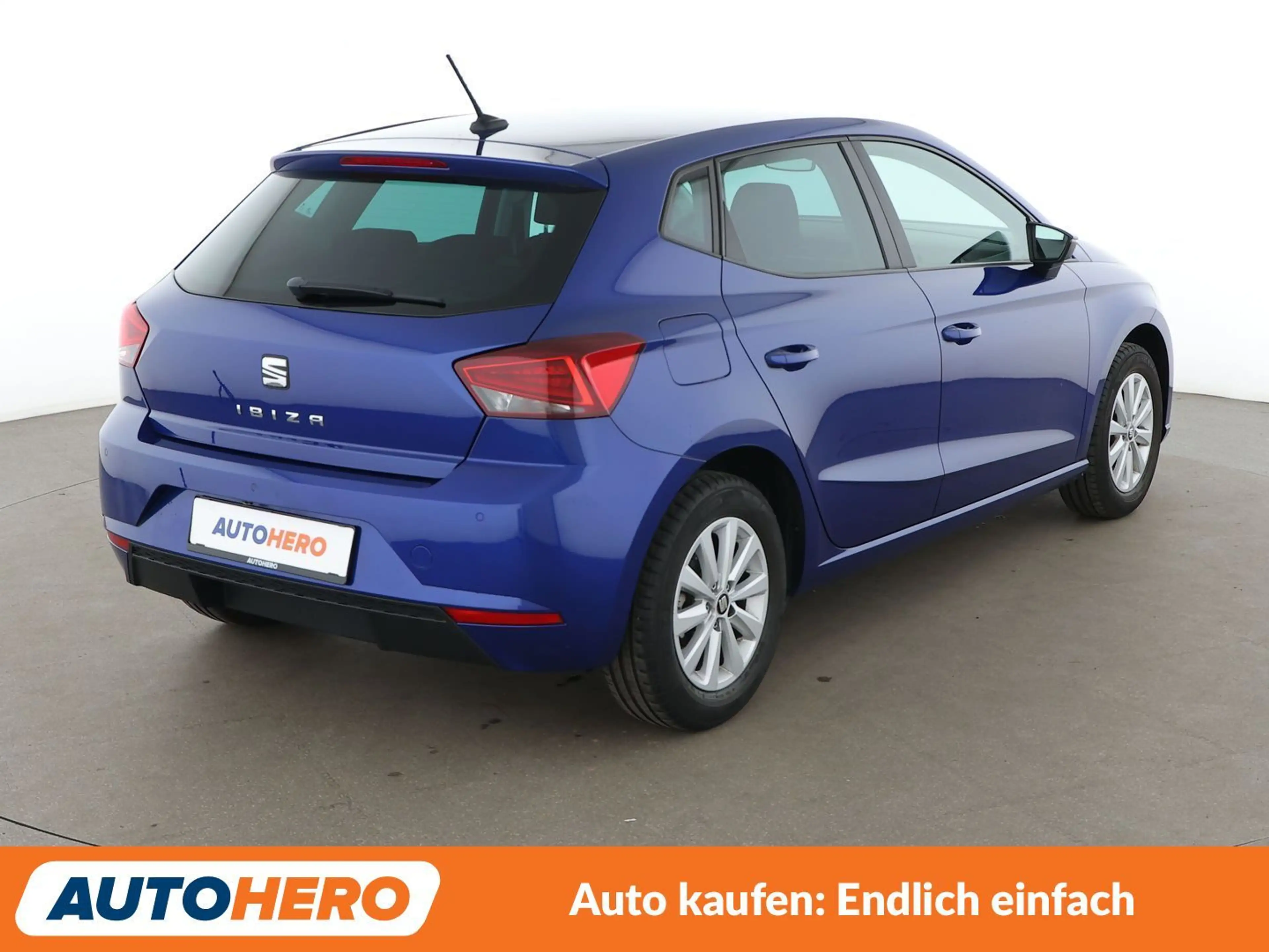 SEAT Ibiza 1.0 TSI Style Aut.*NAV*LED*ACC*PDC*SHZ*BT* — photo 6