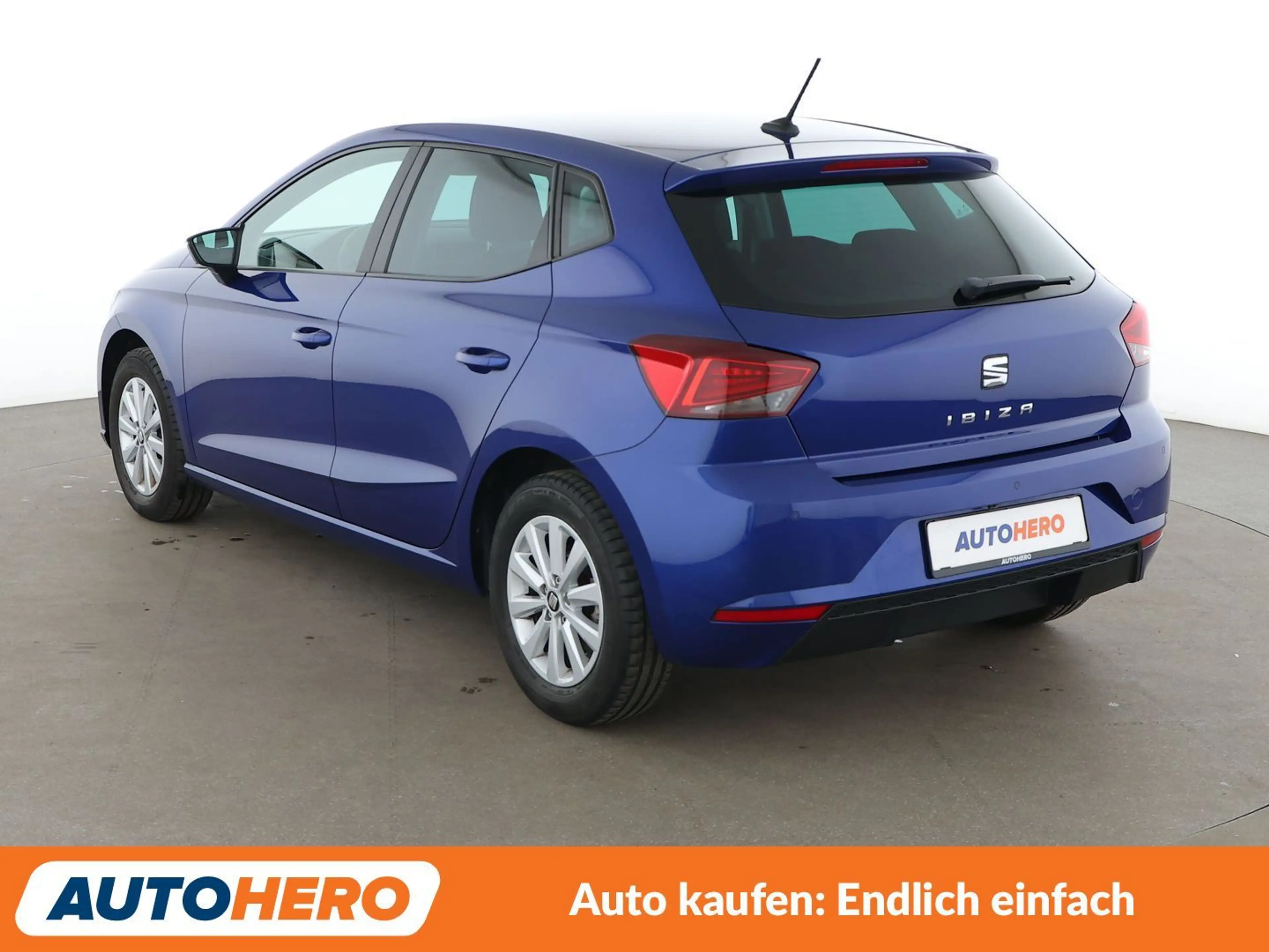 SEAT Ibiza 1.0 TSI Style Aut.*NAV*LED*ACC*PDC*SHZ*BT* — photo 4