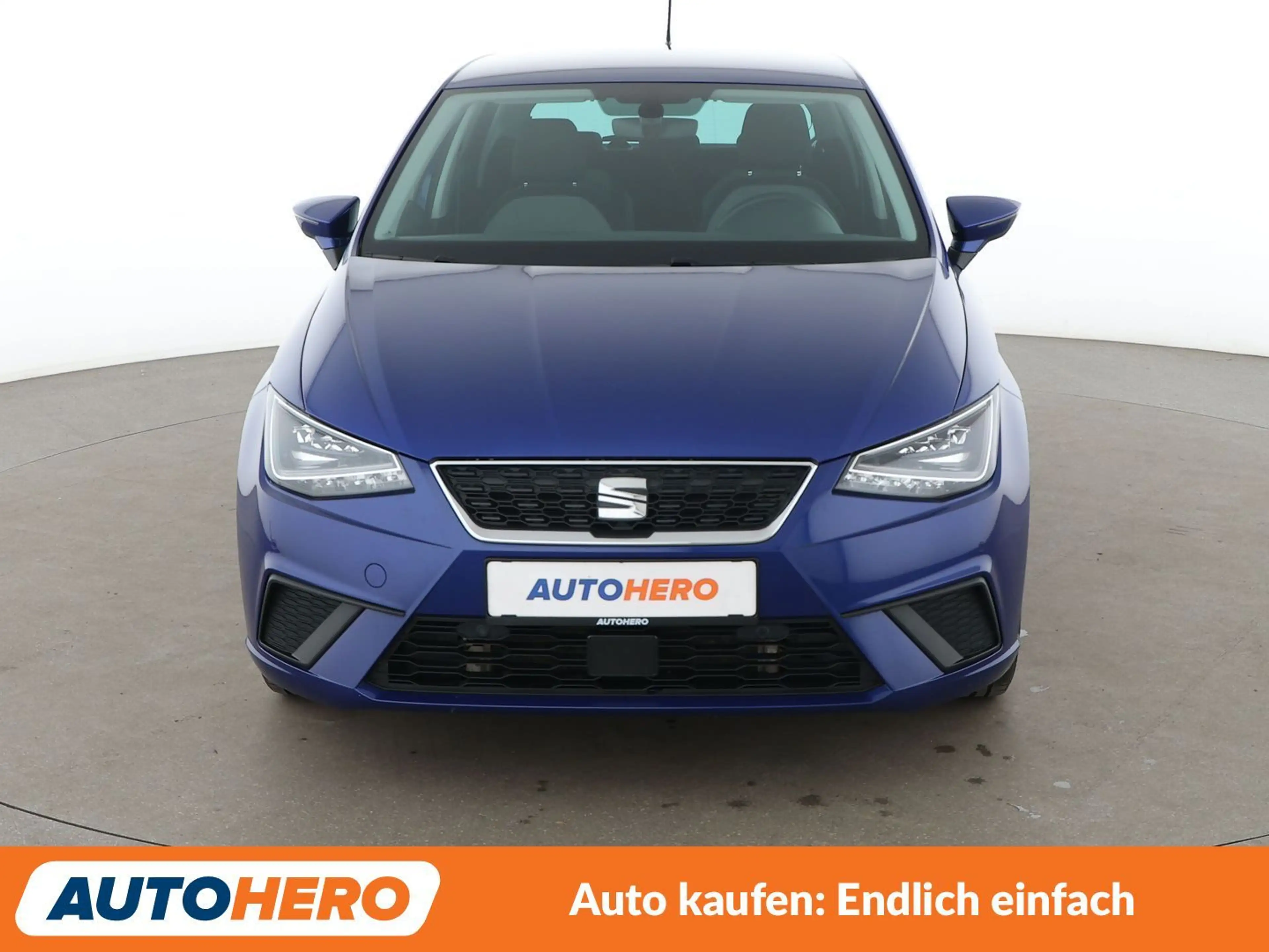 SEAT Ibiza 1.0 TSI Style Aut.*NAV*LED*ACC*PDC*SHZ*BT* — photo 9
