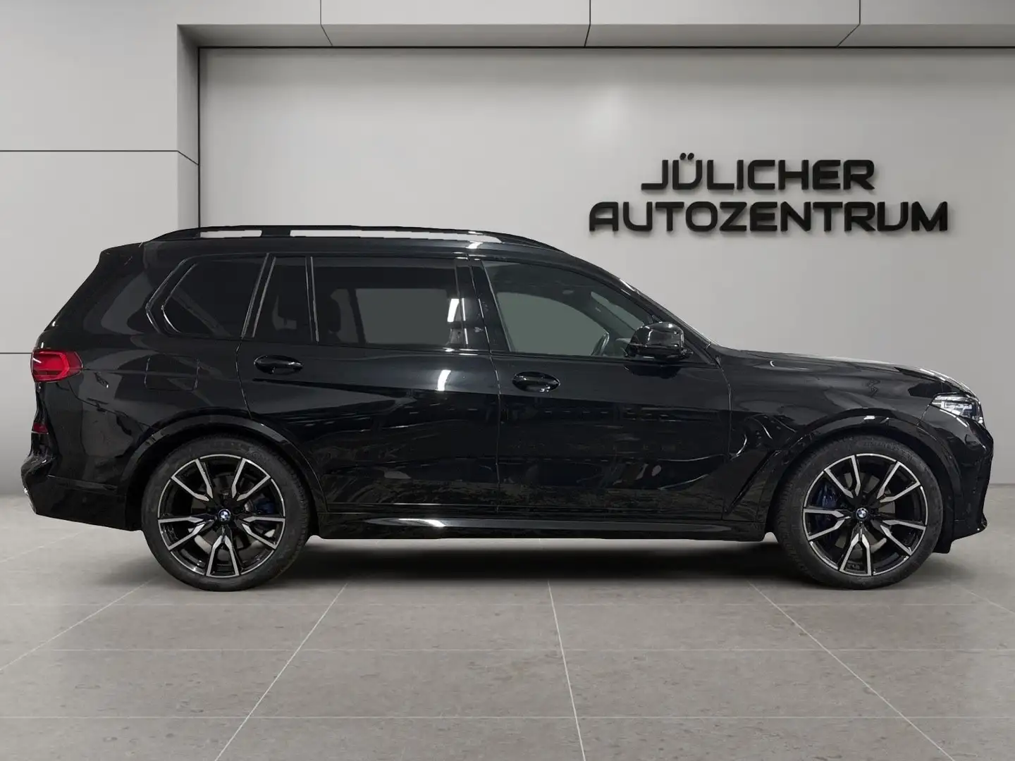 BMW X7 M50i Aut., 1.Hand, Panorama, 6-Sitzer Noir - 2