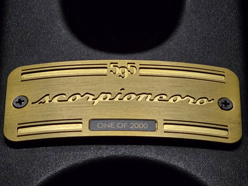 Abarth 595C Scorpioneoro One of 2000 Edition *Garantie possible jusque 4 ans* — photo 15