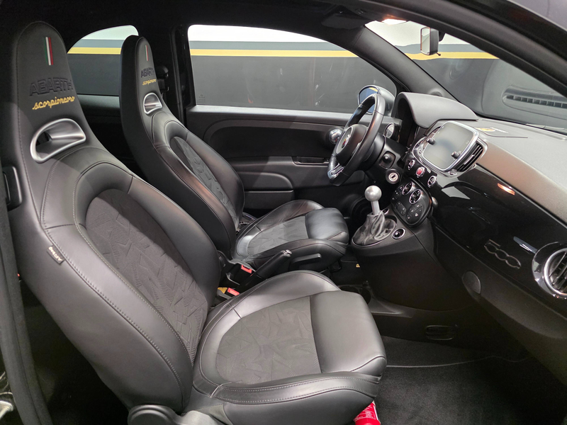 Abarth 595C Scorpioneoro One of 2000 Edition *Garantie possible jusque 4 ans* — photo 13