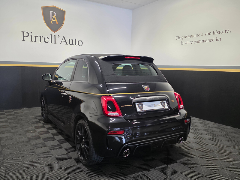 Abarth 595C Scorpioneoro One of 2000 Edition *Garantie possible jusque 4 ans* — photo 9