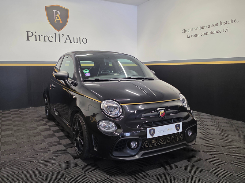 Abarth 595C Scorpioneoro One of 2000 Edition *Garantie possible jusque 4 ans* — photo 4
