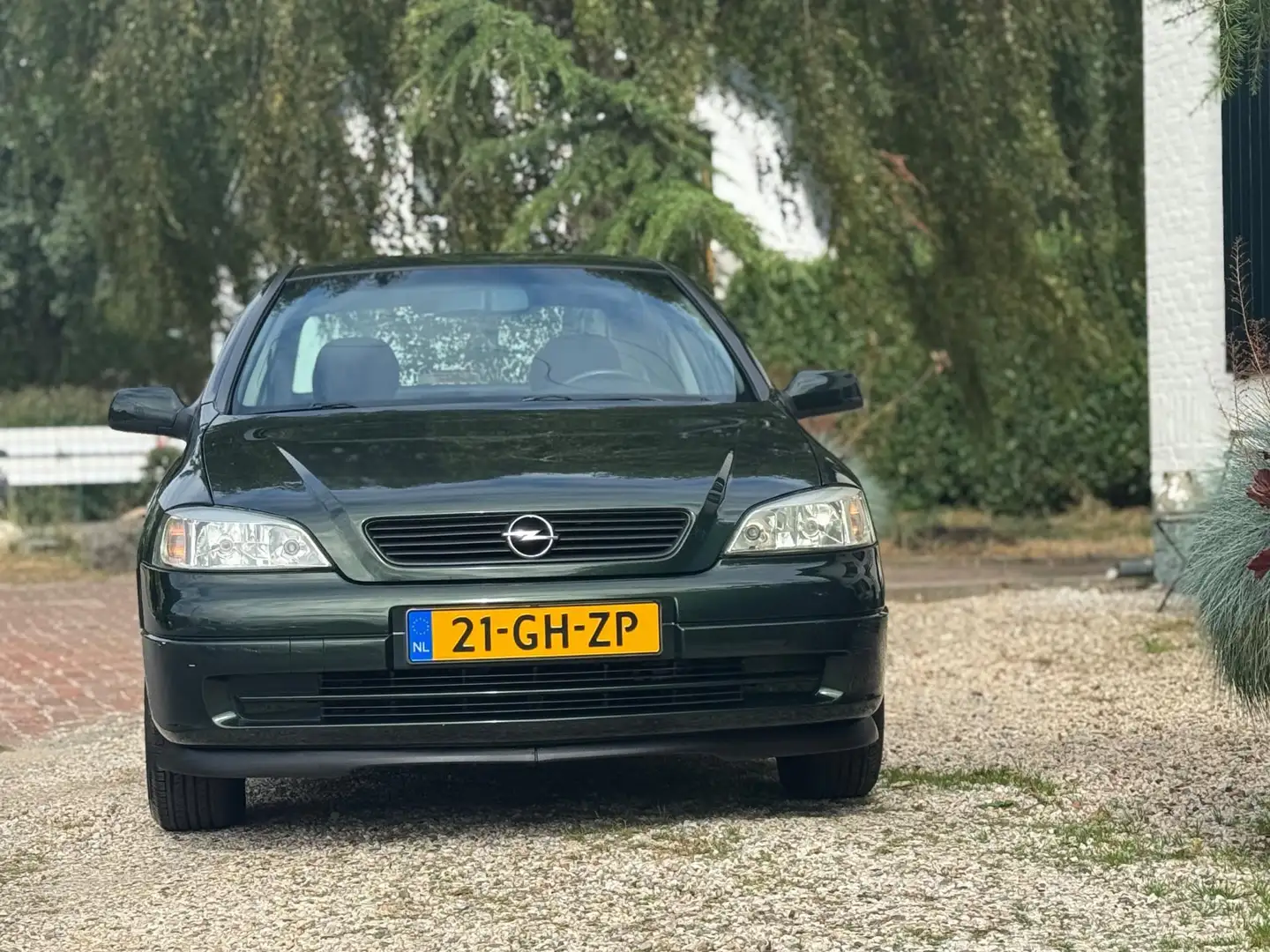 Opel Astra 1.6-16V Comfort|Airco|Elek-ramen|Trekhaak| Vert - 2