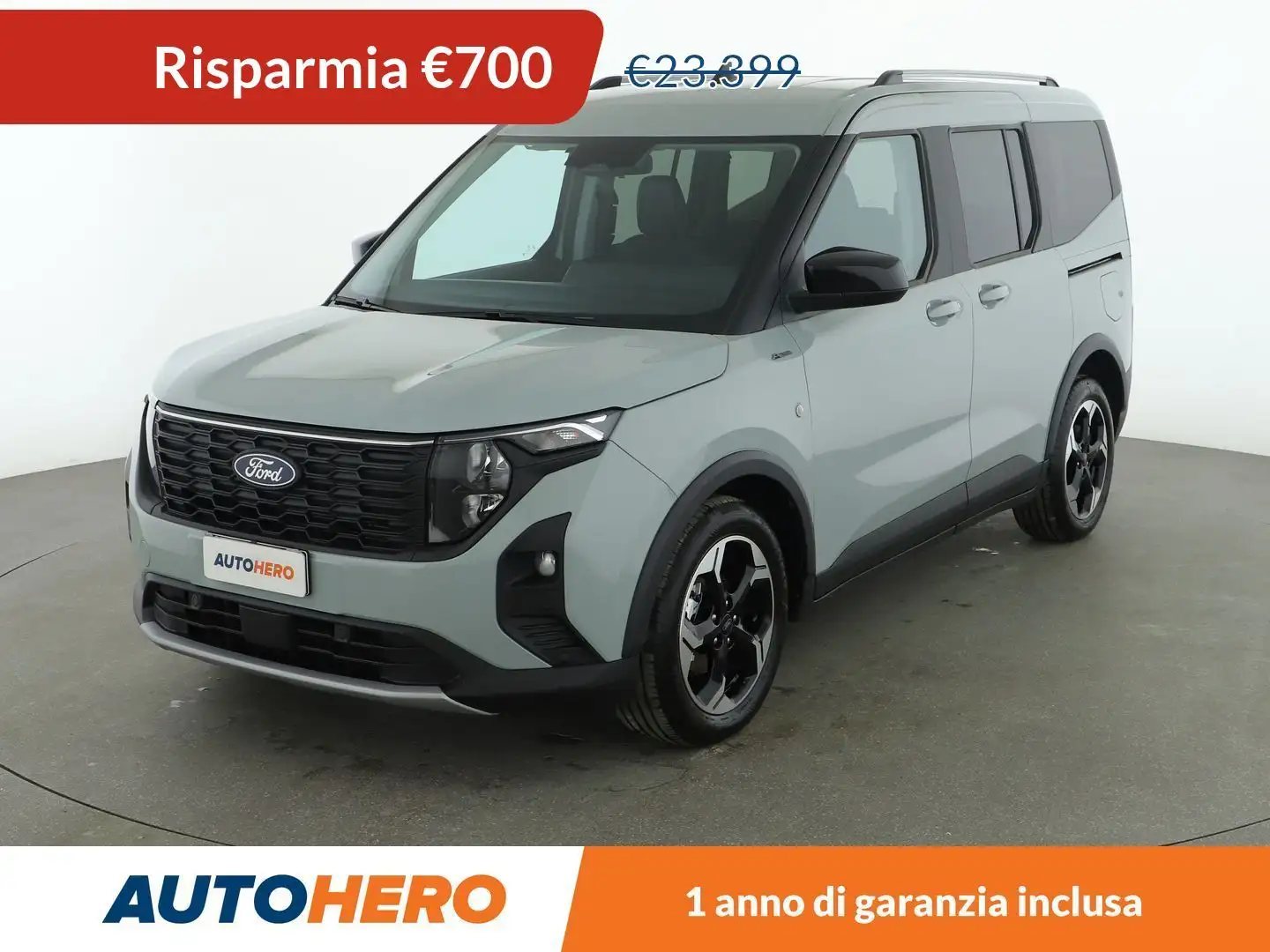 Ford Tourneo Courier 1.0 EcoBoost Active Gris - 1