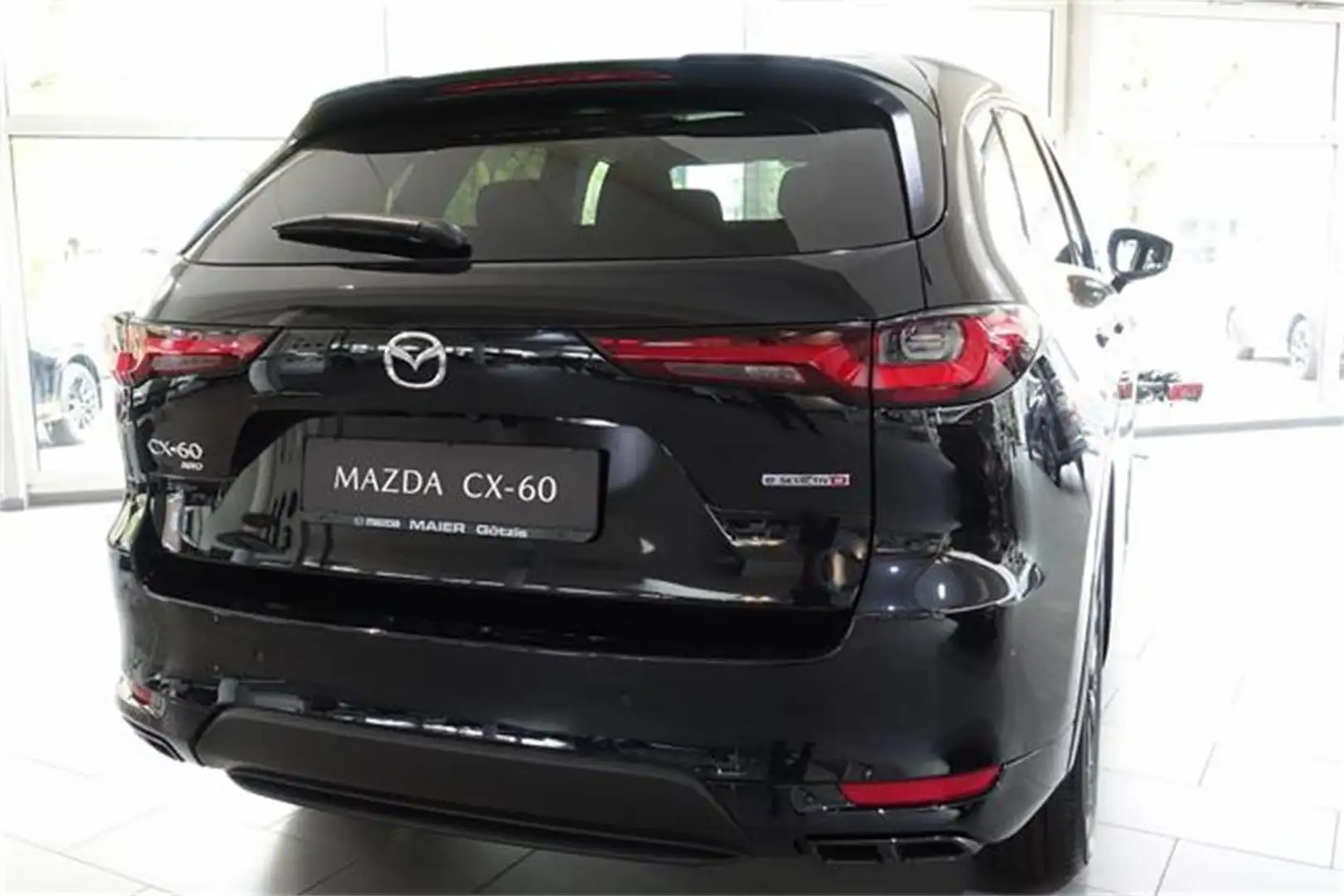 Mazda CX-60 3.3L e-SKYACTIV D AWD HOMURA PLUS Aut. Noir - 2