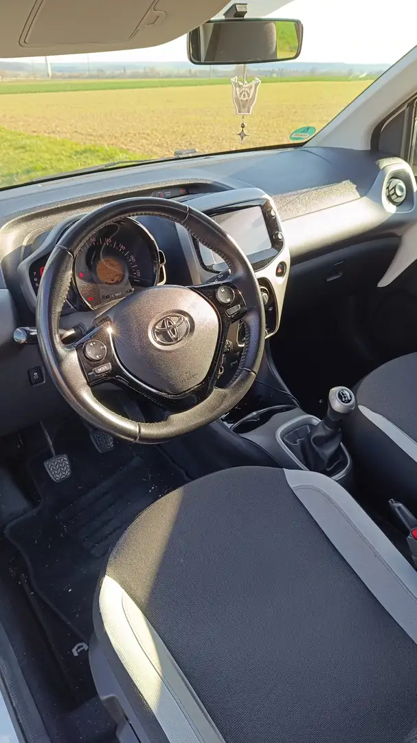 Toyota Aygo Weiß - 1