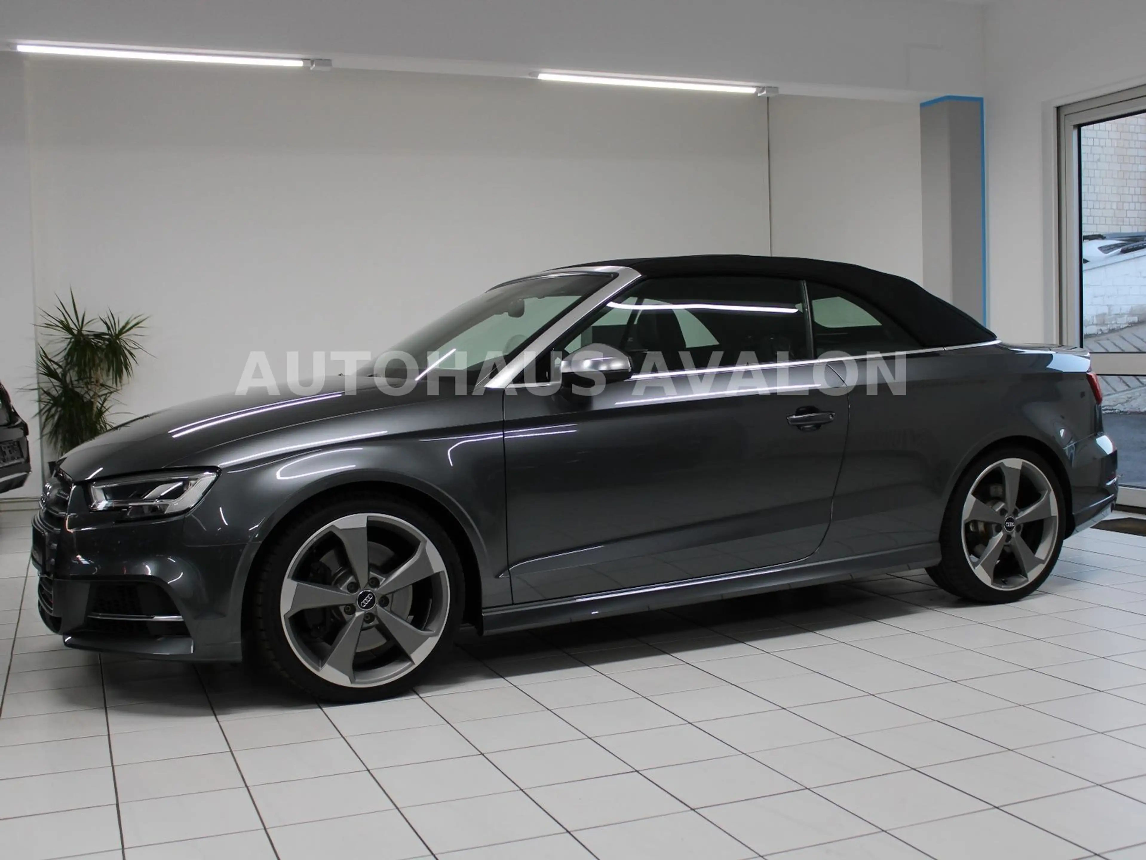 Audi S3 Cabrio quattro 1.HAND*MATRIX~ACC~MMI~B&O~KEYL — photo 13