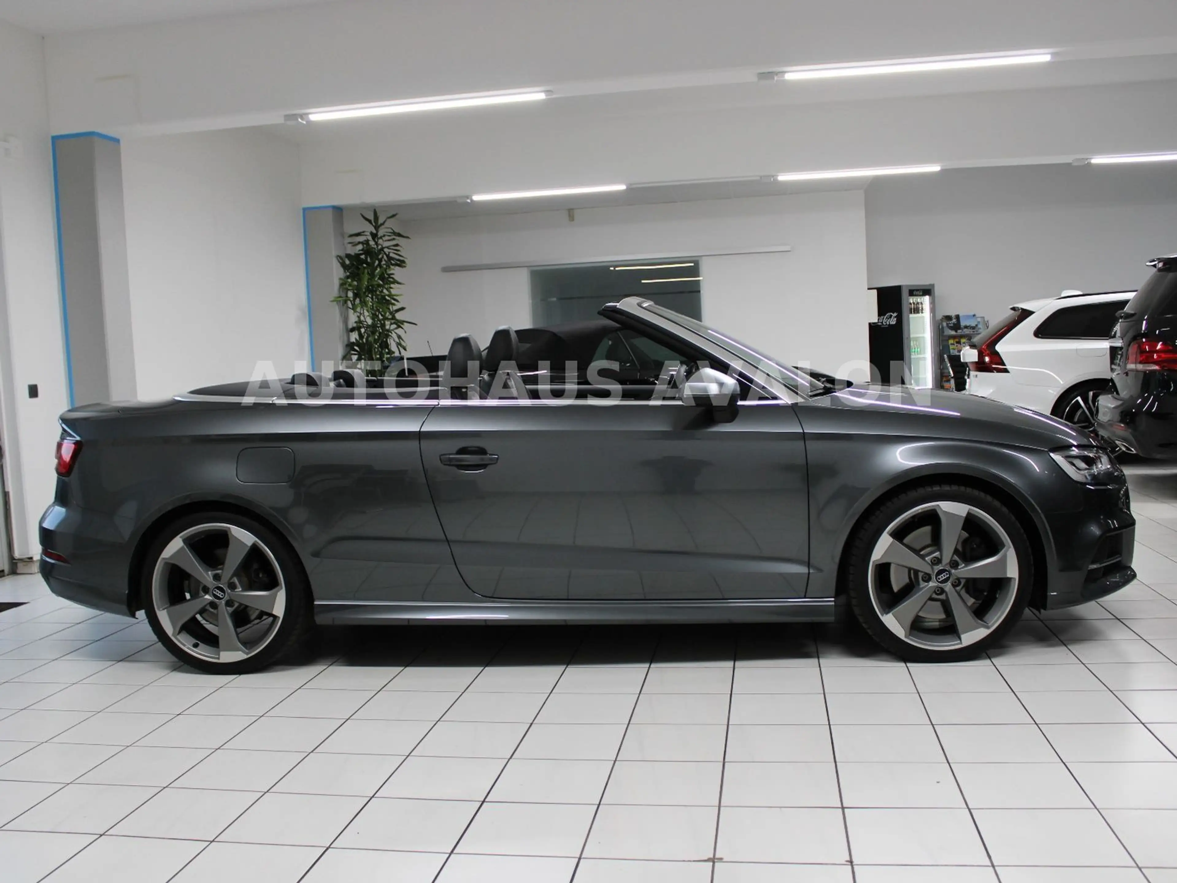 Audi S3 Cabrio quattro 1.HAND*MATRIX~ACC~MMI~B&O~KEYL — photo 5