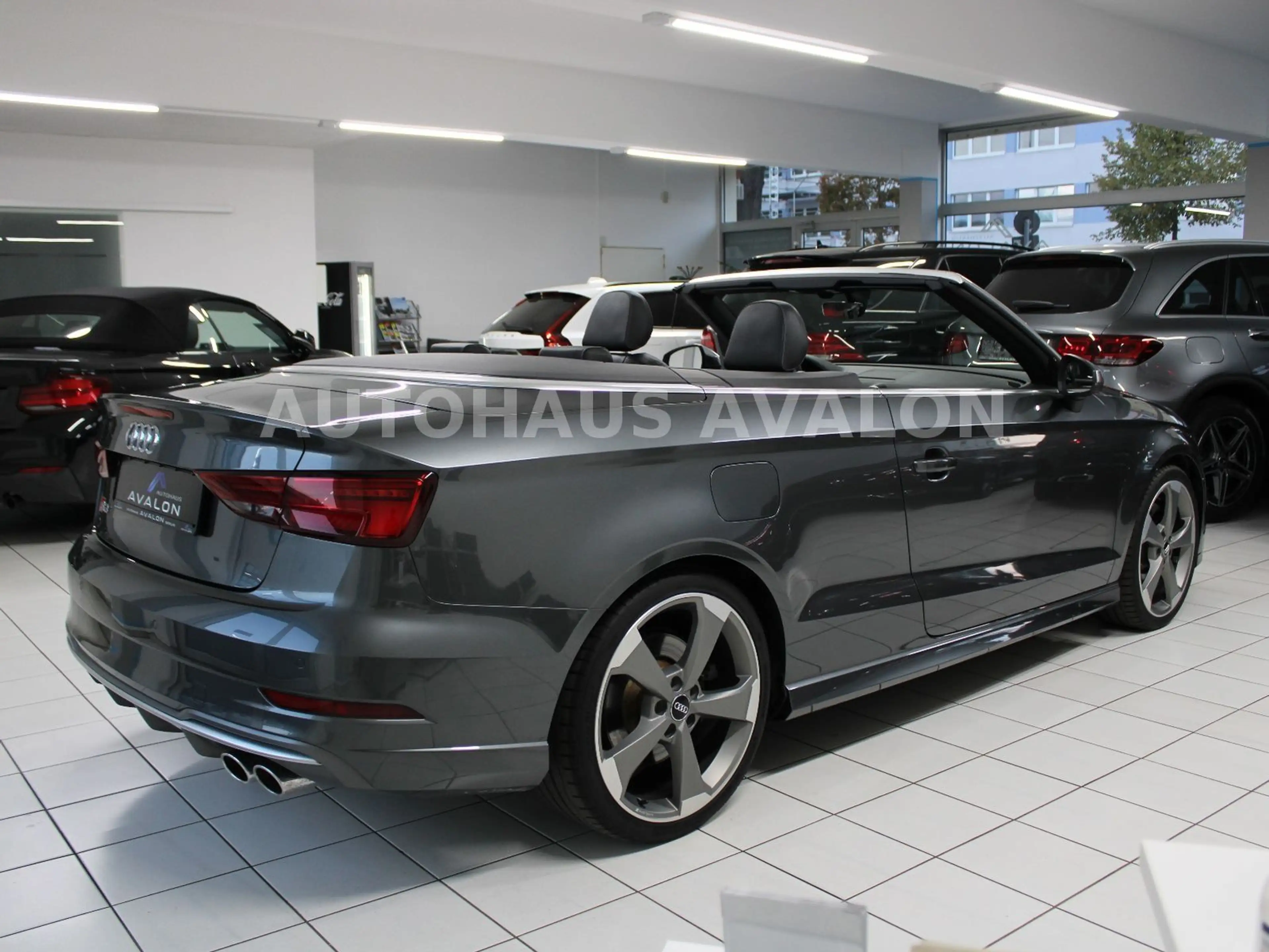 Audi S3 Cabrio quattro 1.HAND*MATRIX~ACC~MMI~B&O~KEYL — photo 7