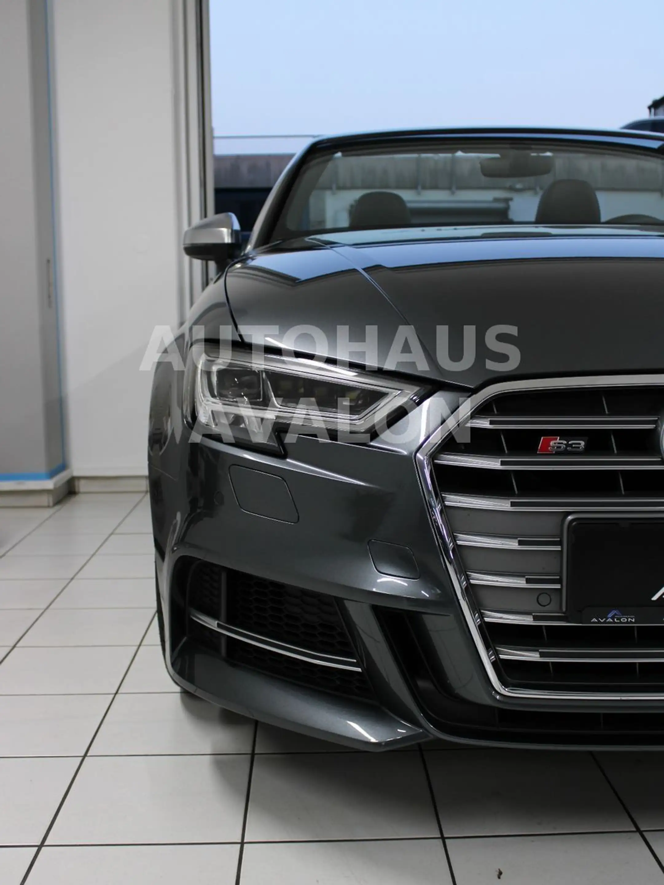 Audi S3 Cabrio quattro 1.HAND*MATRIX~ACC~MMI~B&O~KEYL — photo 11