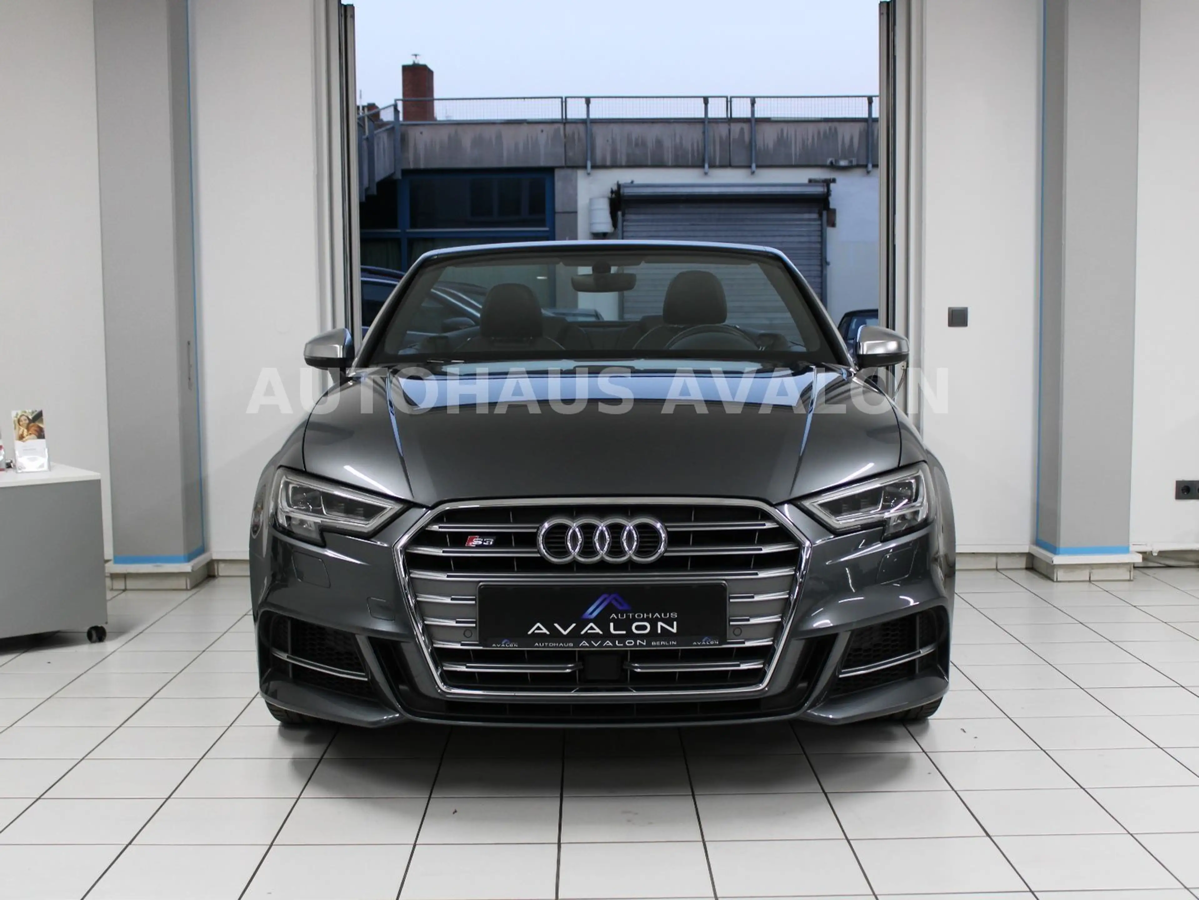 Audi S3 Cabrio quattro 1.HAND*MATRIX~ACC~MMI~B&O~KEYL — photo 10