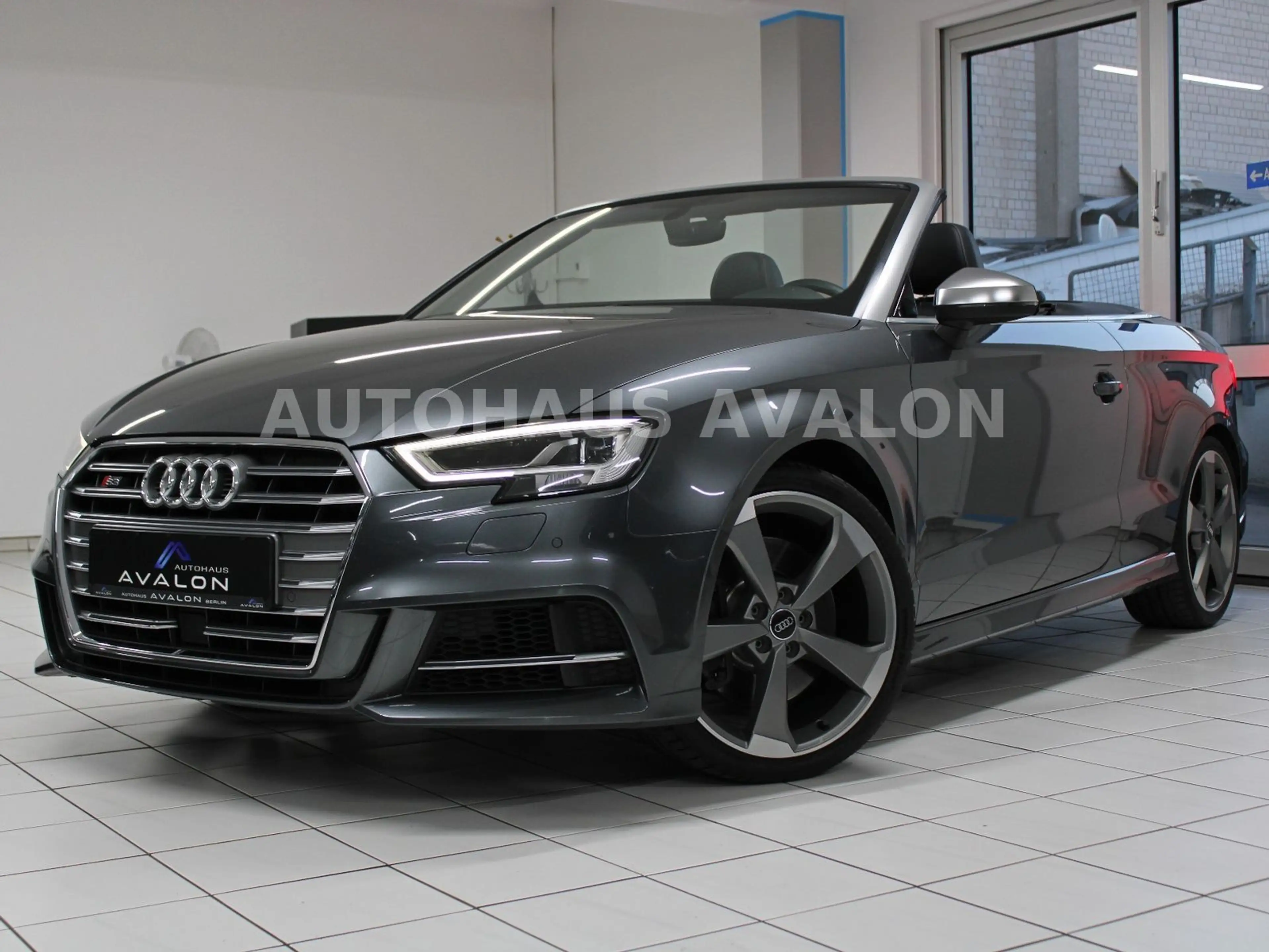 Audi S3 Cabrio quattro 1.HAND*MATRIX~ACC~MMI~B&O~KEYL