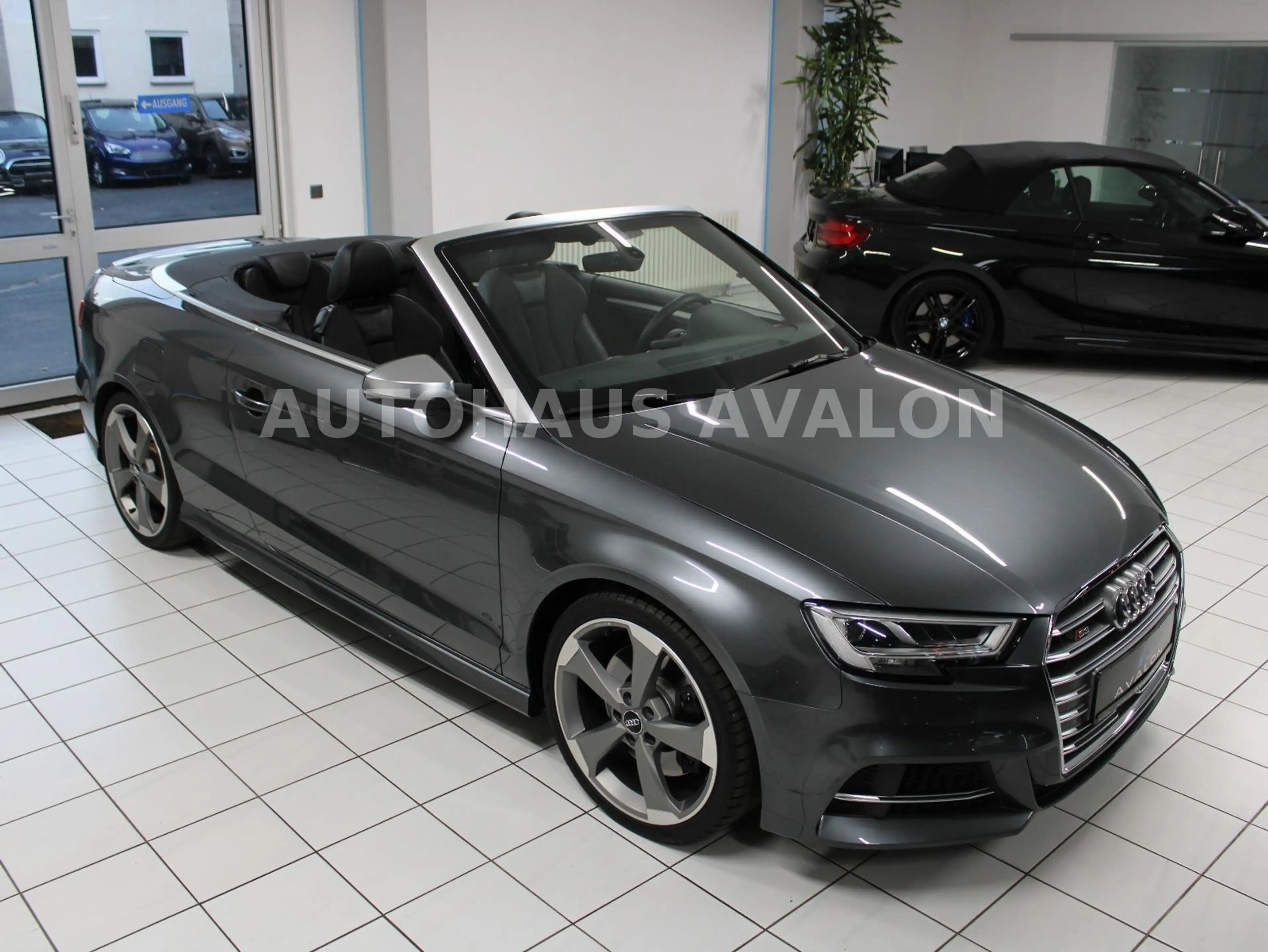 Audi S3 Cabrio quattro 1.HAND*MATRIX~ACC~MMI~B&O~KEYL — photo 4