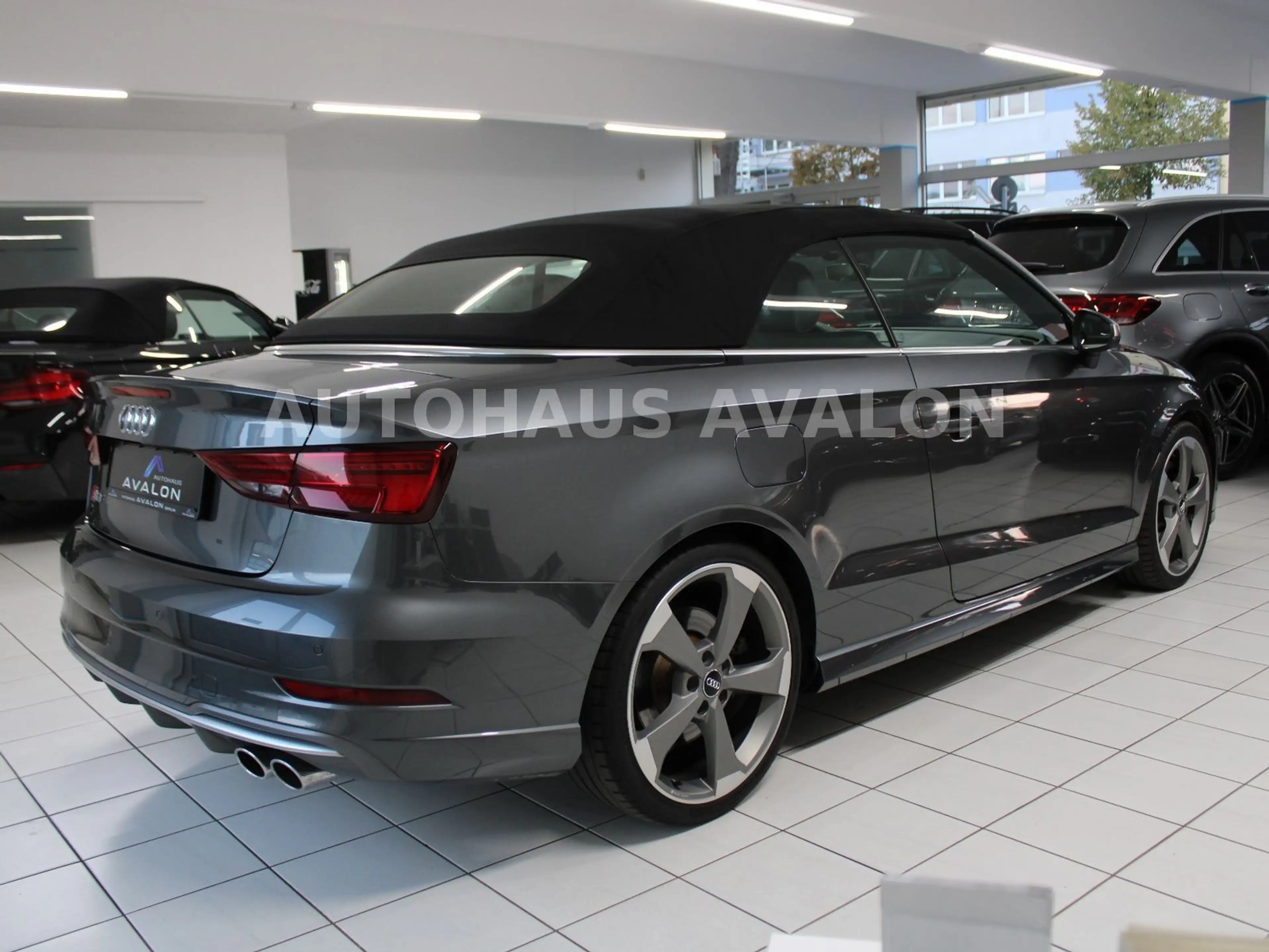 Audi S3 Cabrio quattro 1.HAND*MATRIX~ACC~MMI~B&O~KEYL — photo 15