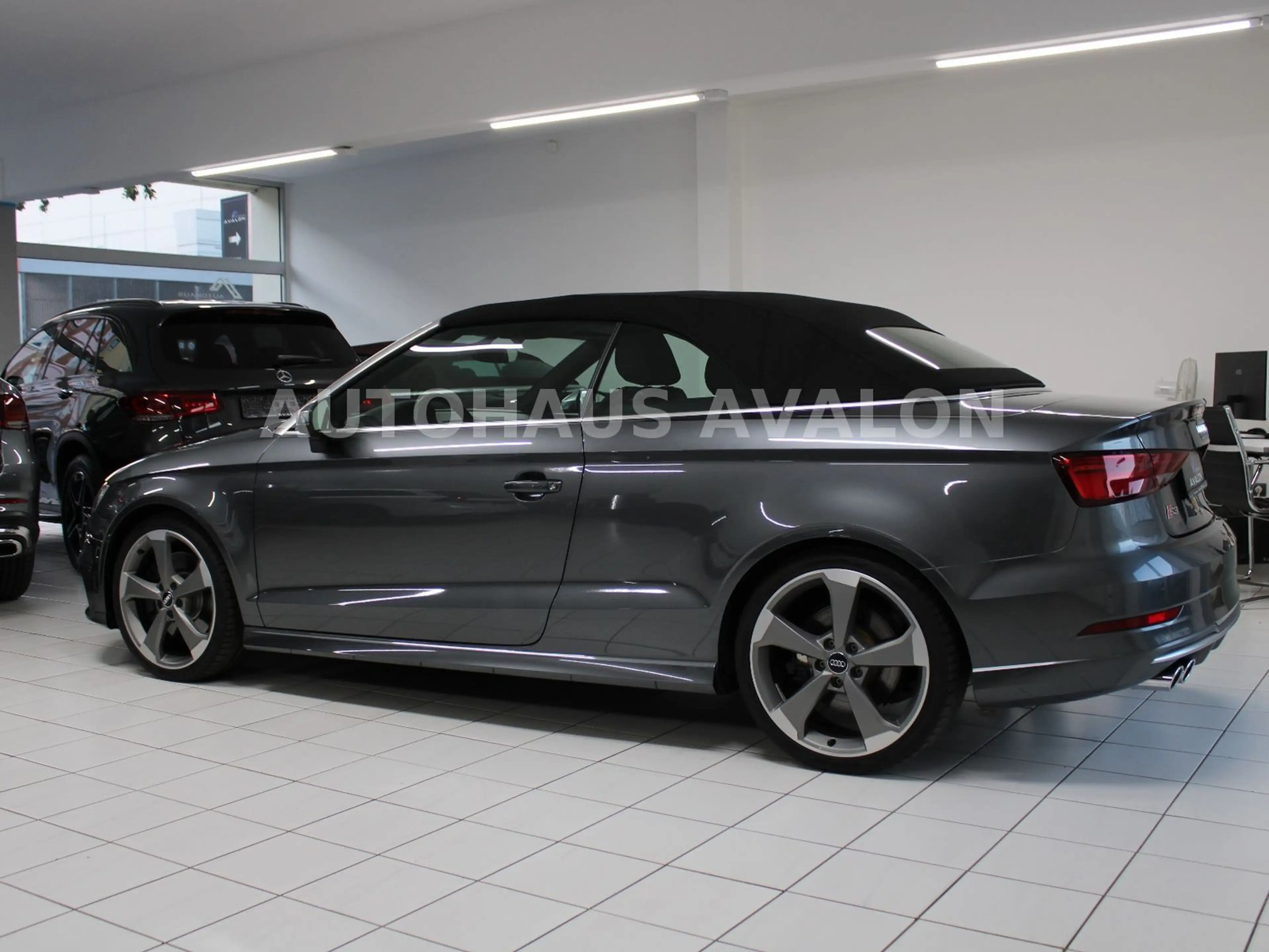 Audi S3 Cabrio quattro 1.HAND*MATRIX~ACC~MMI~B&O~KEYL — photo 12