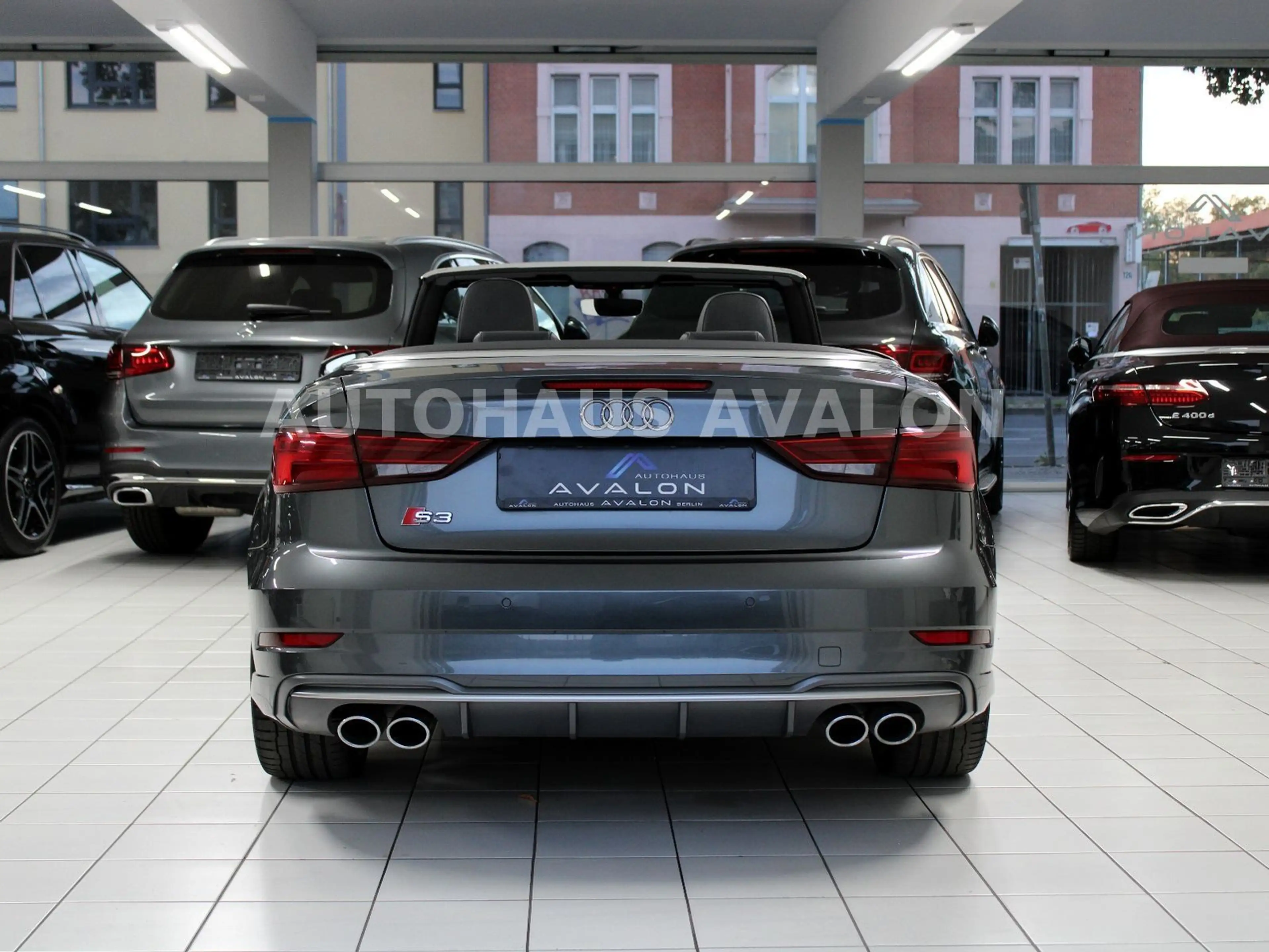 Audi S3 Cabrio quattro 1.HAND*MATRIX~ACC~MMI~B&O~KEYL — photo 8