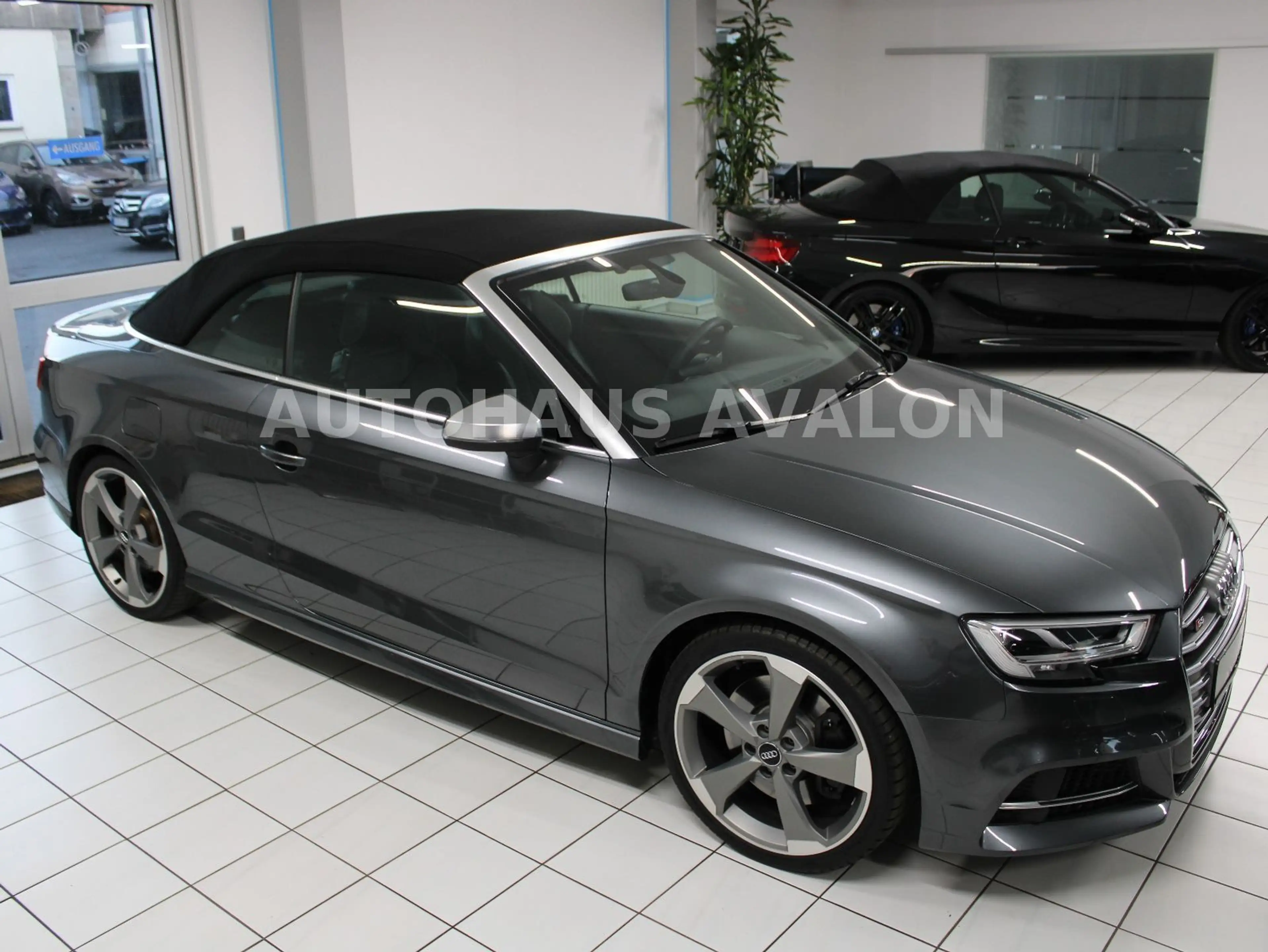 Audi S3 Cabrio quattro 1.HAND*MATRIX~ACC~MMI~B&O~KEYL — photo 14