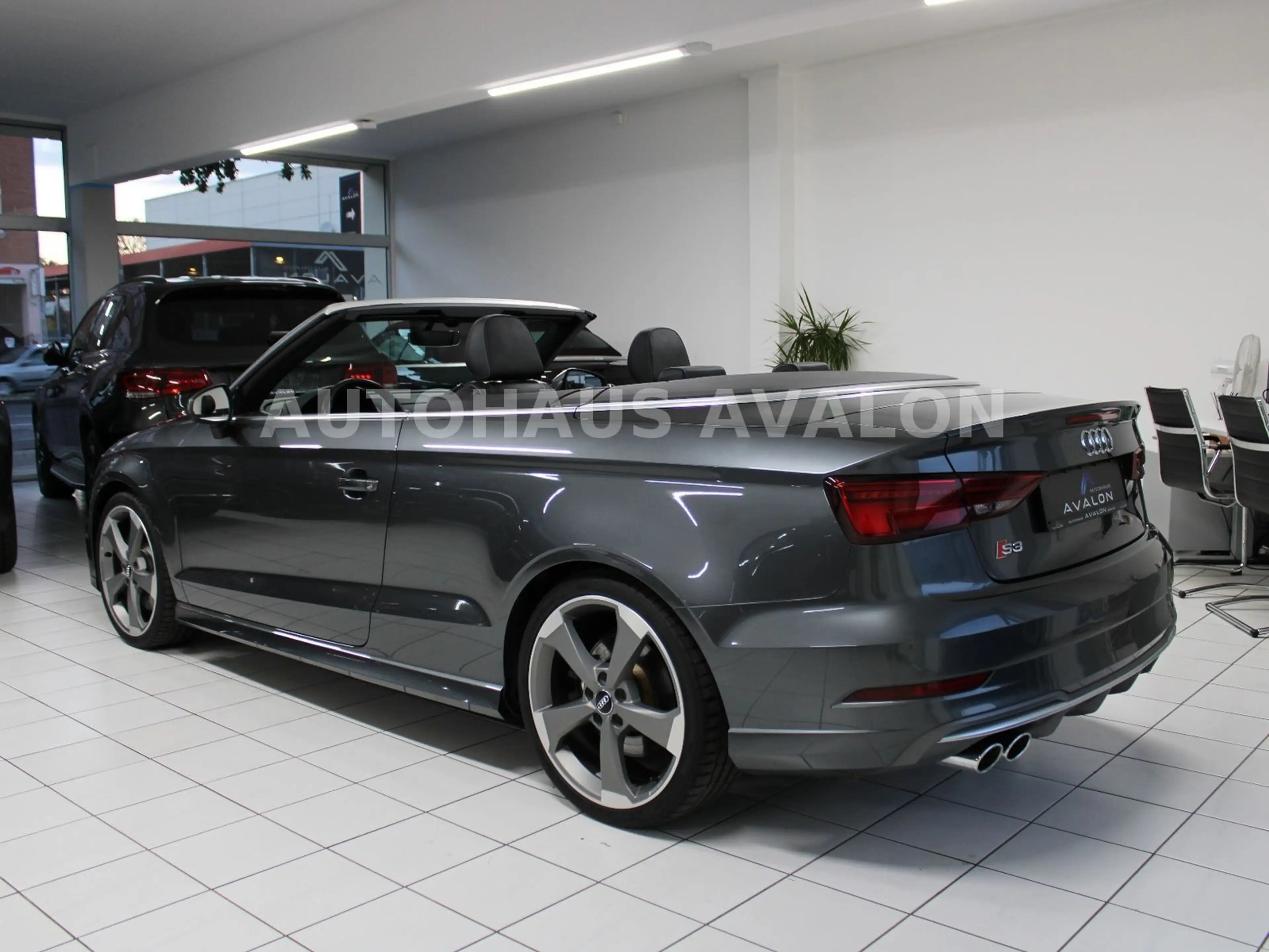 Audi S3 Cabrio quattro 1.HAND*MATRIX~ACC~MMI~B&O~KEYL — photo 6