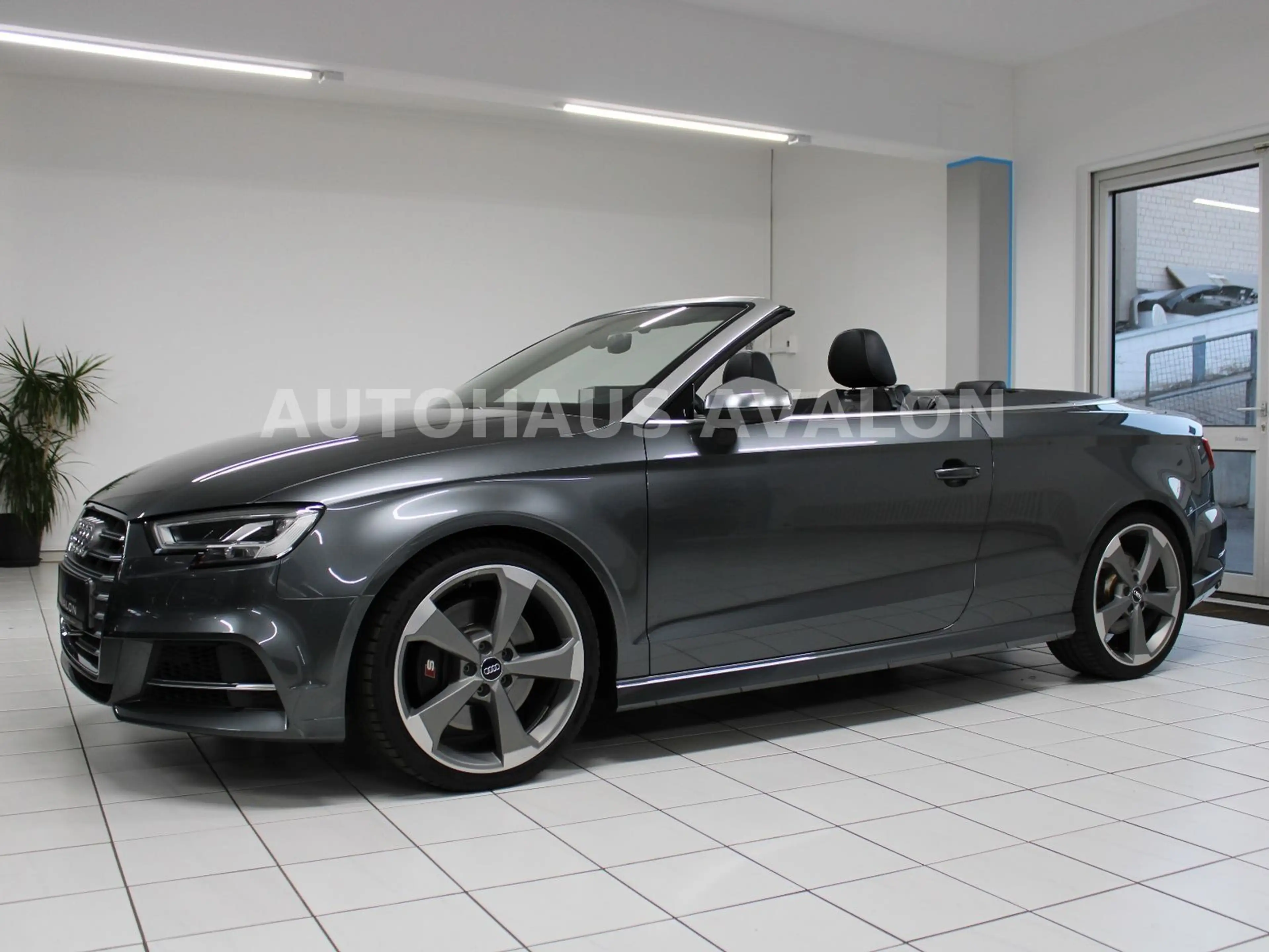 Audi S3 Cabrio quattro 1.HAND*MATRIX~ACC~MMI~B&O~KEYL — photo 3