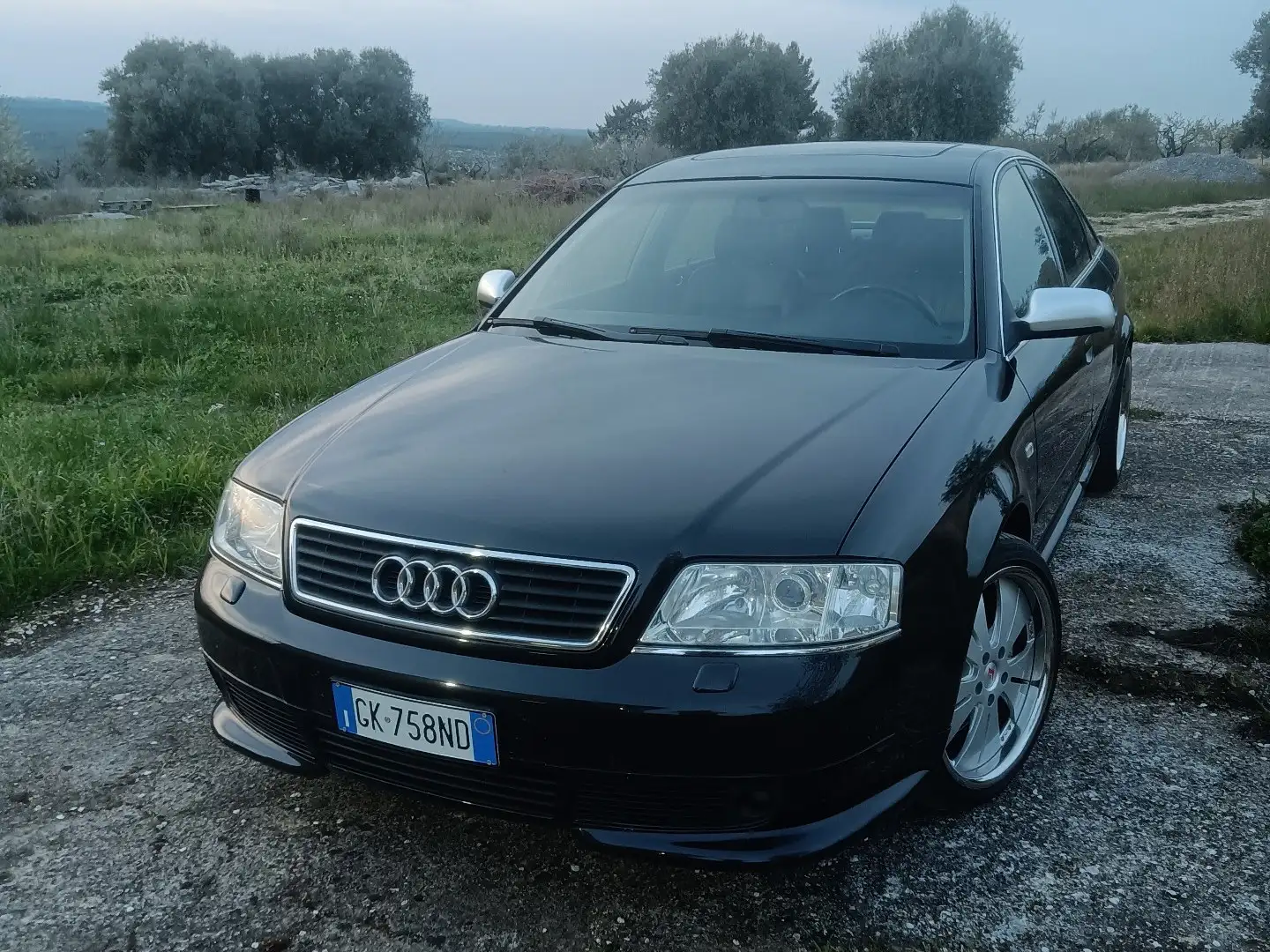 Audi A6 2.7 V6 quattro tiptronic Mod.S6 Nero - 1