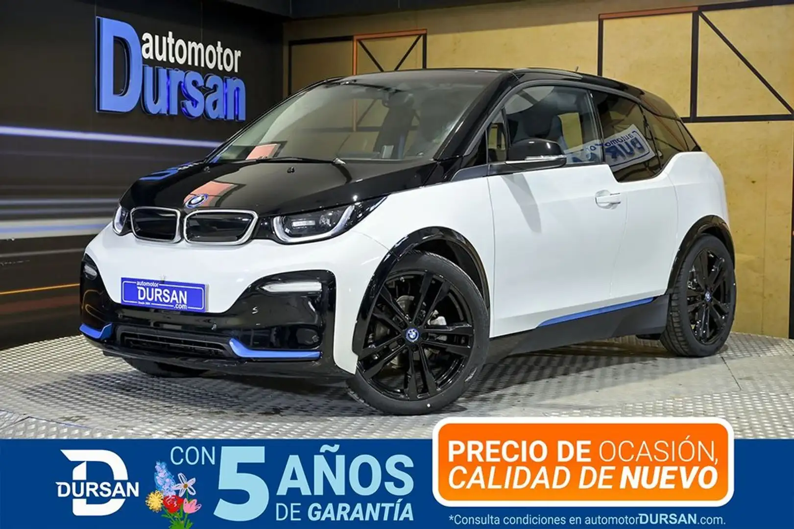 BMW i3 S 120ah Blanco - 1