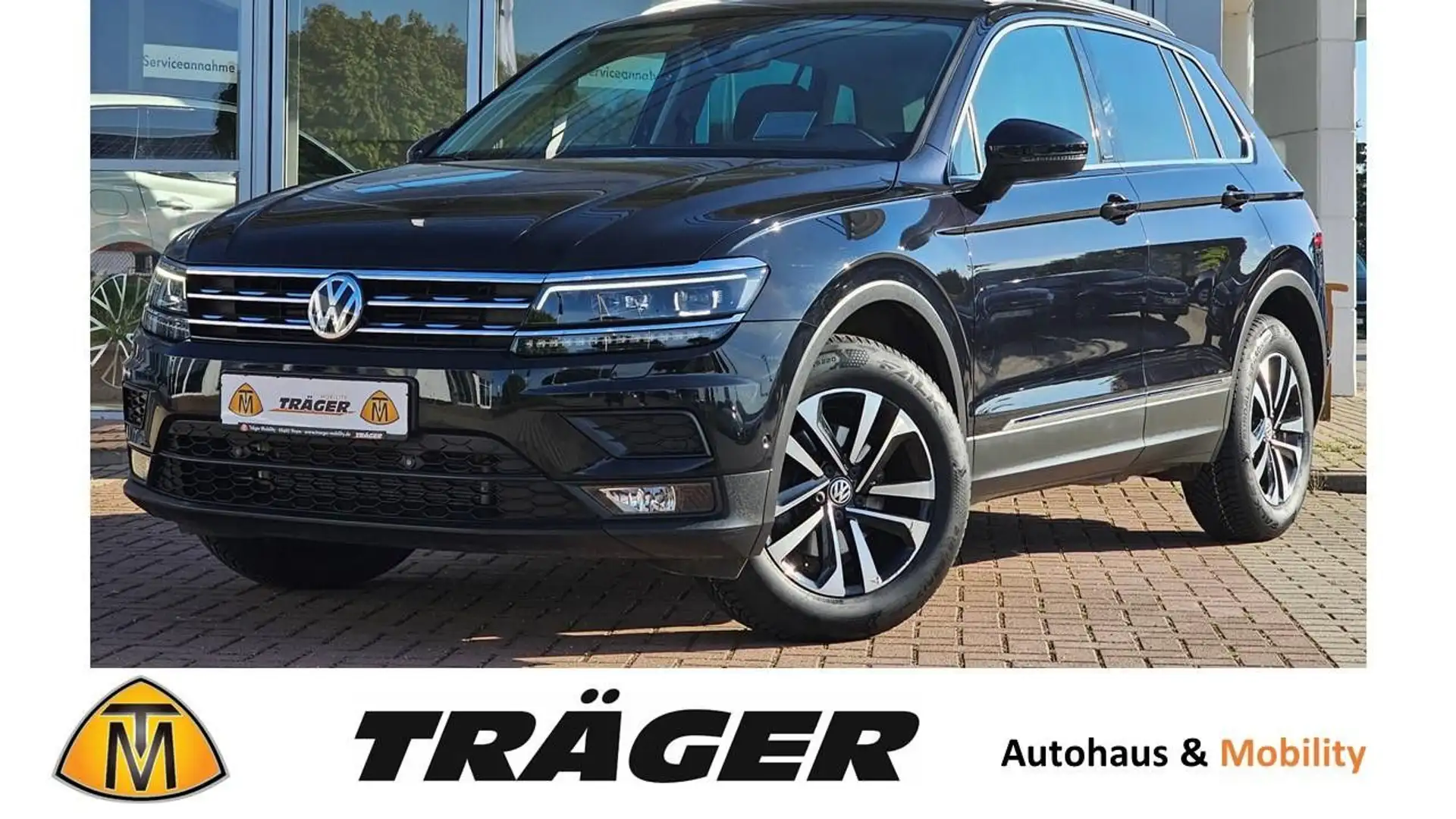 Volkswagen Tiguan 1.5 TSI IQ.Drive 6-G,LED,NAVI,AZV,ACC Negro - 1