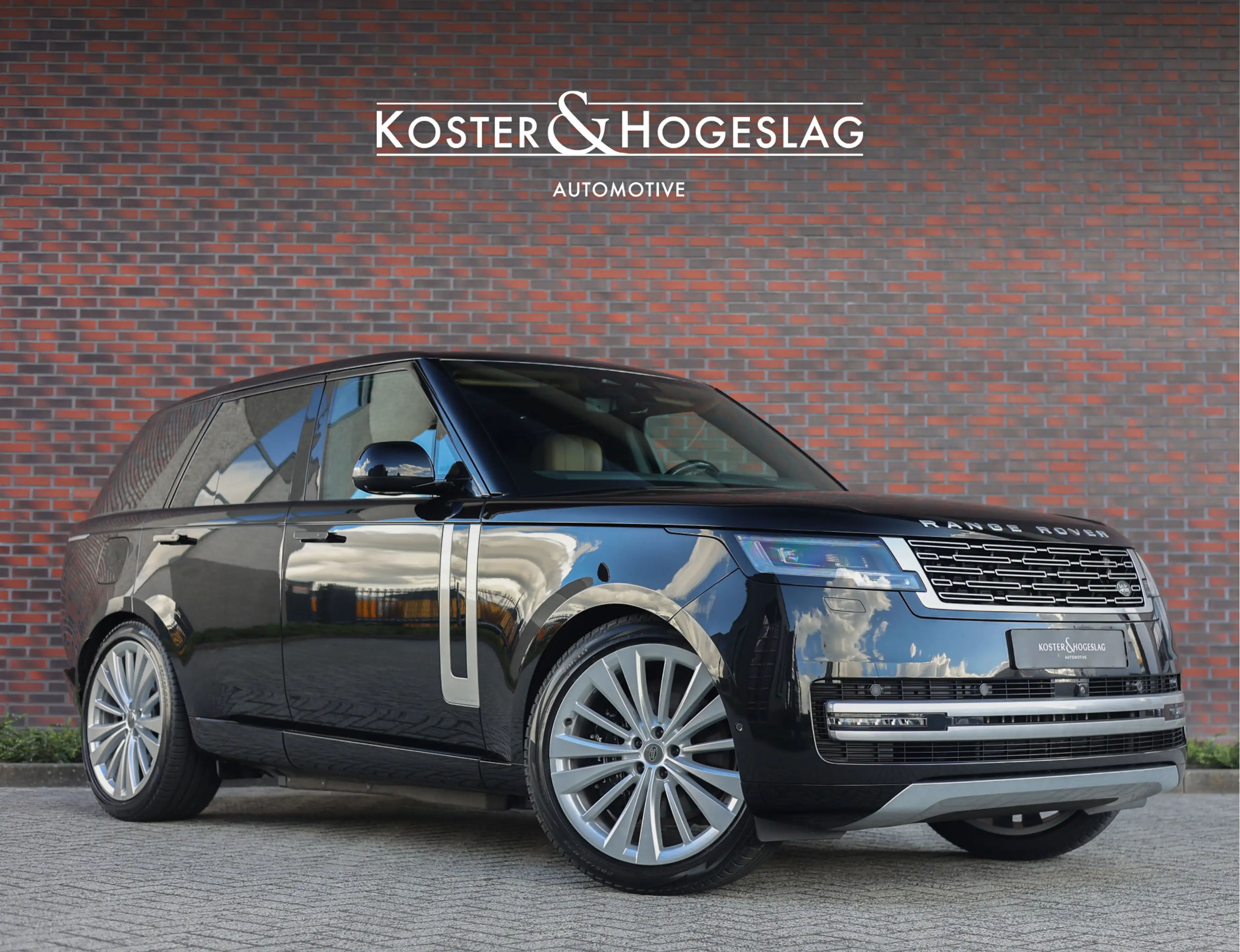 Land Rover Range Rover P550e Autobiography | SVO Bespoke Interior - Merid