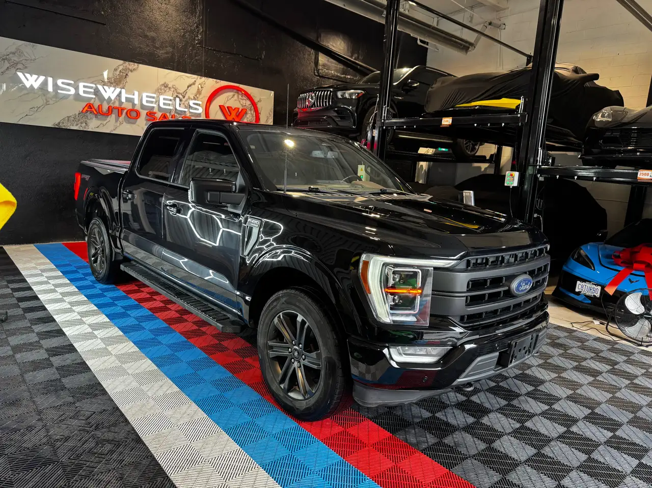 2022 Ford F 150