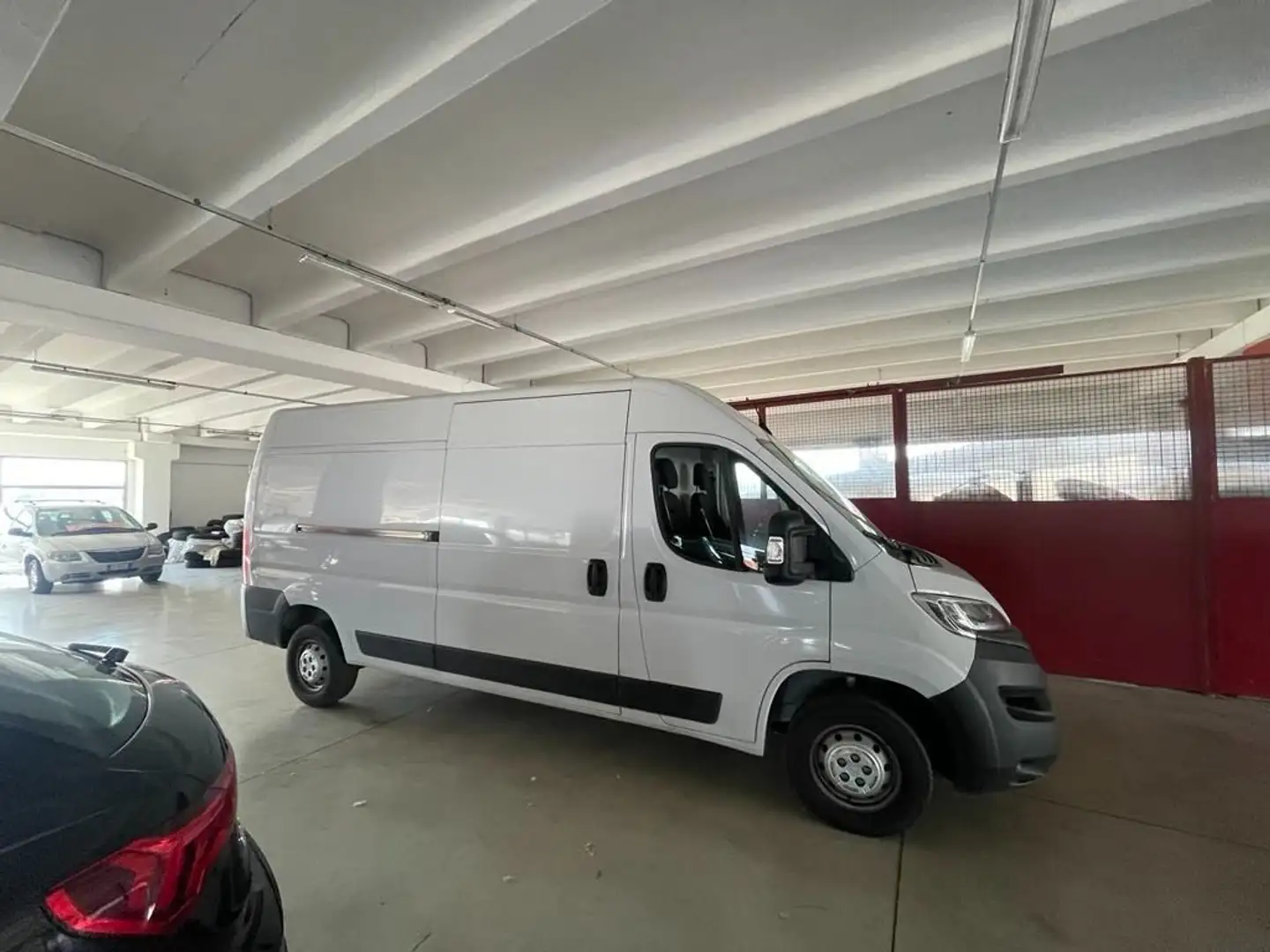 Opel Movano 35 2.2 BlueHDi 140 PASSO LUNGO TETTO ALTO Furgone Blanc - 1