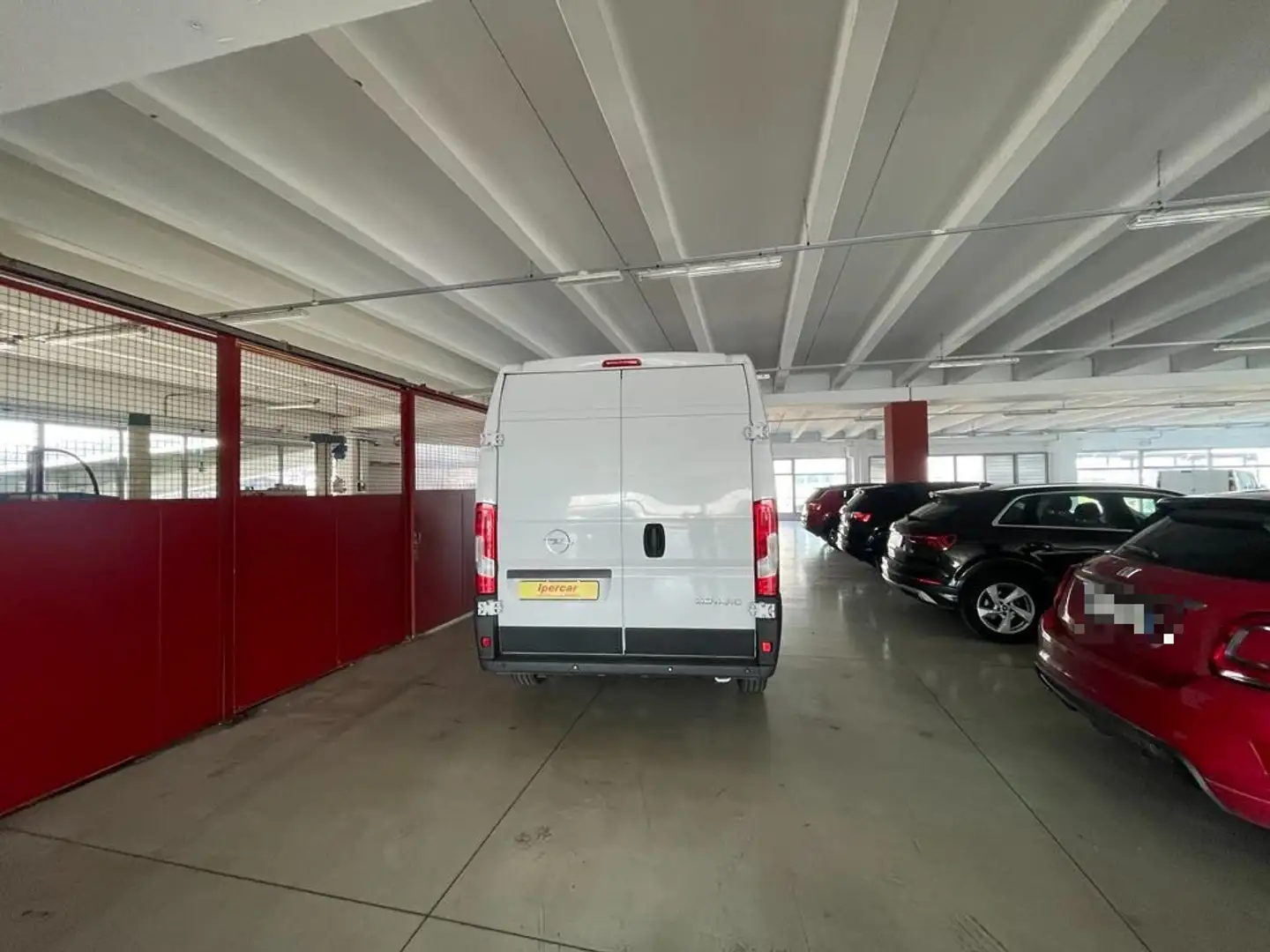Opel Movano 35 2.2 BlueHDi 140 PASSO LUNGO TETTO ALTO Furgone Blanc - 2